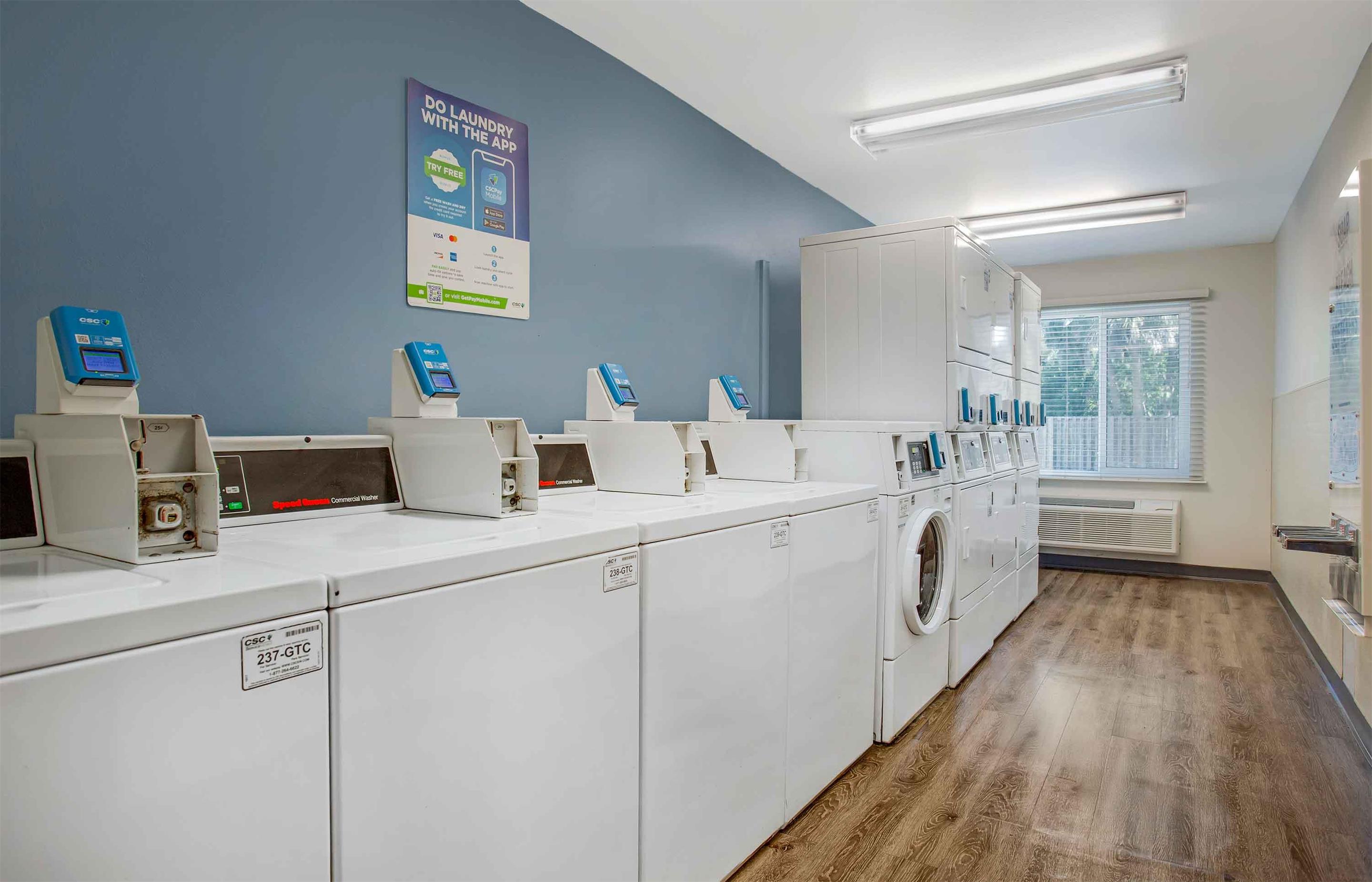 On-Premise Guest Laundry | Extended Stay America Select Suites - Fort Myers - Northeast