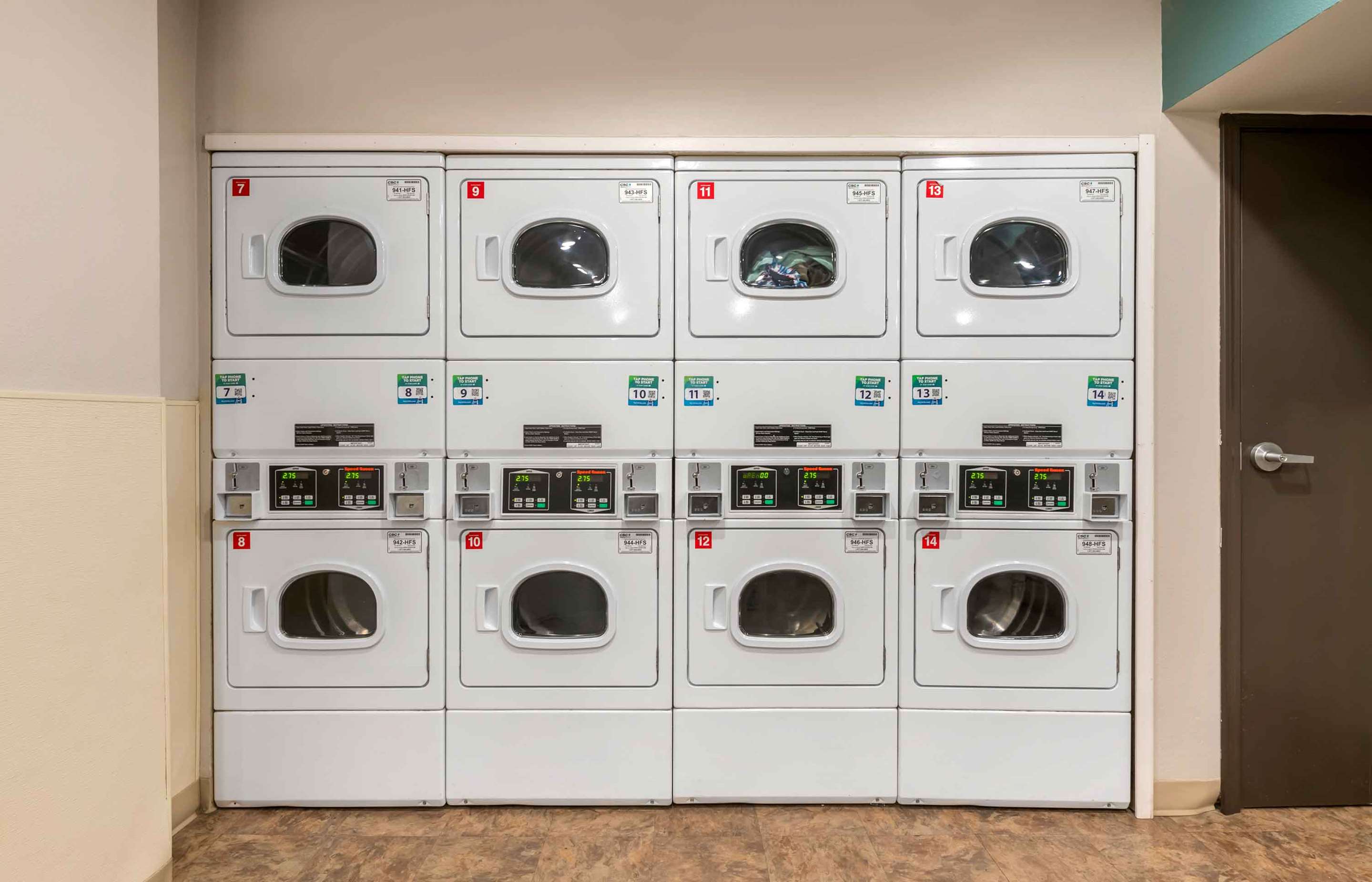 On-Premise Guest Laundry