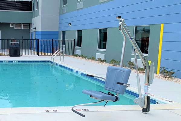 Pool - Microtel Inn & Suites by Wyndham Rehoboth Beach