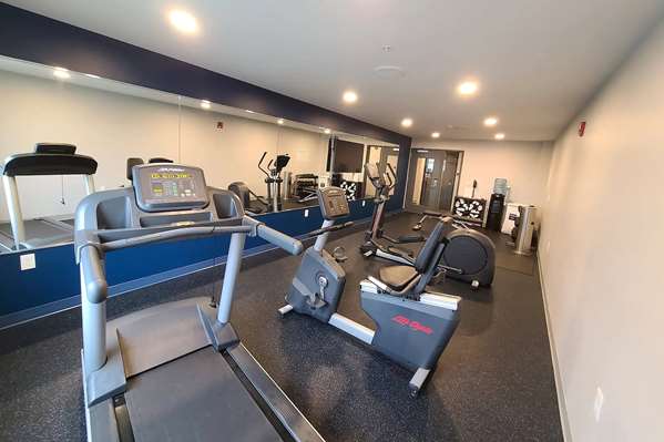 Fitness/ Exercise Room - Microtel Inn & Suites by Wyndham Rehoboth Beach