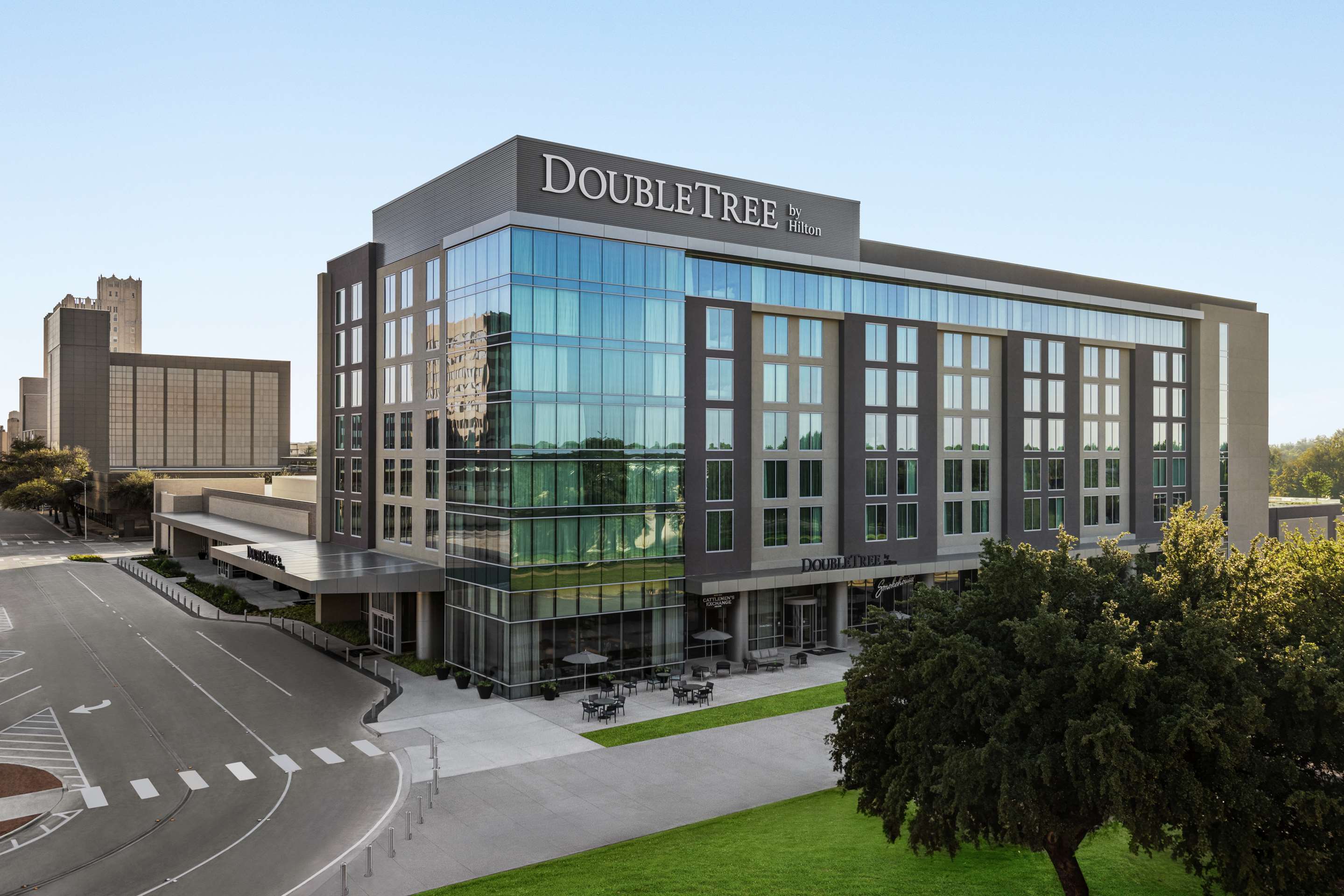 Exterior | Doubletree by Hilton Abilene Downtown Convention Center