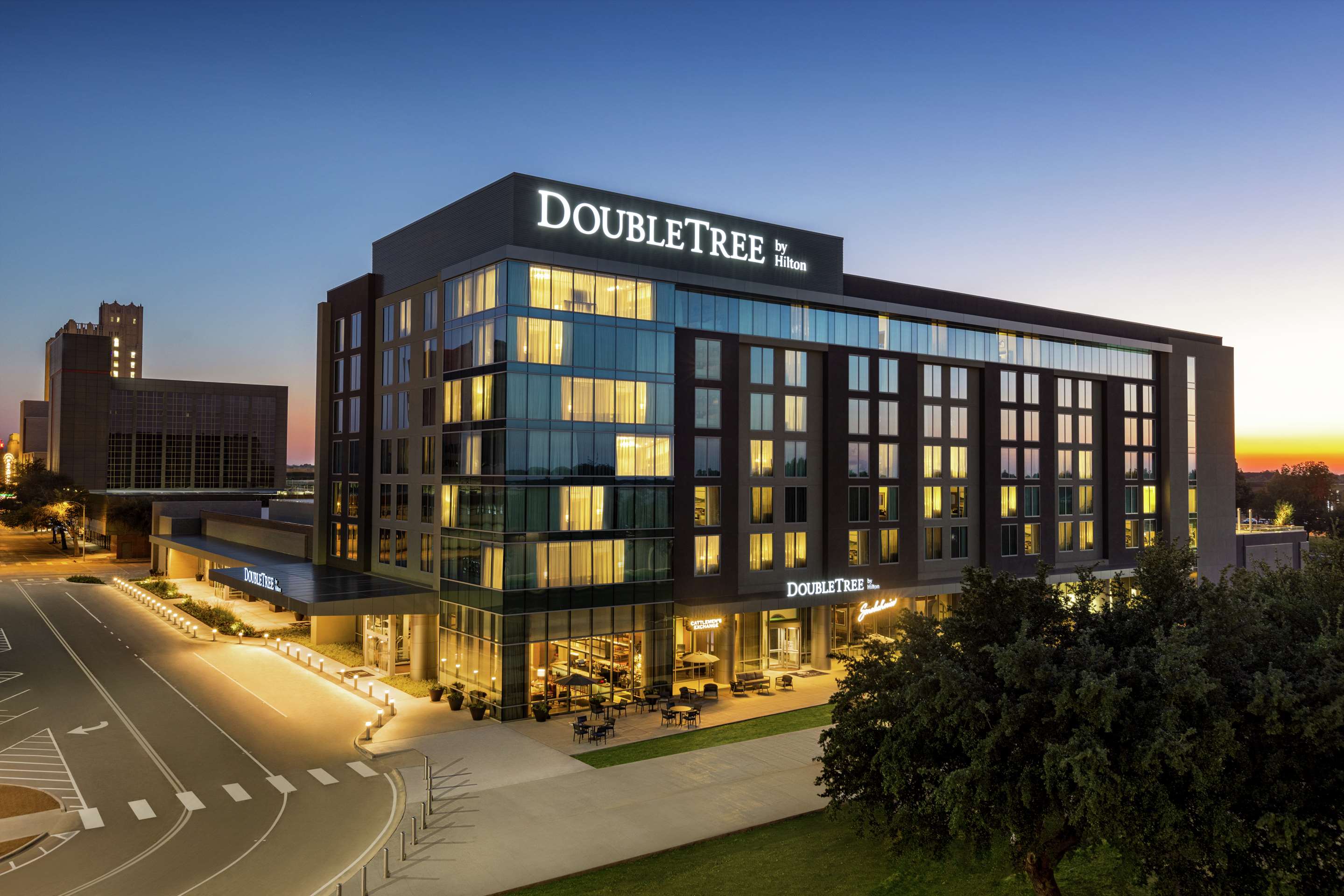 Exterior | Doubletree by Hilton Abilene Downtown Convention Center