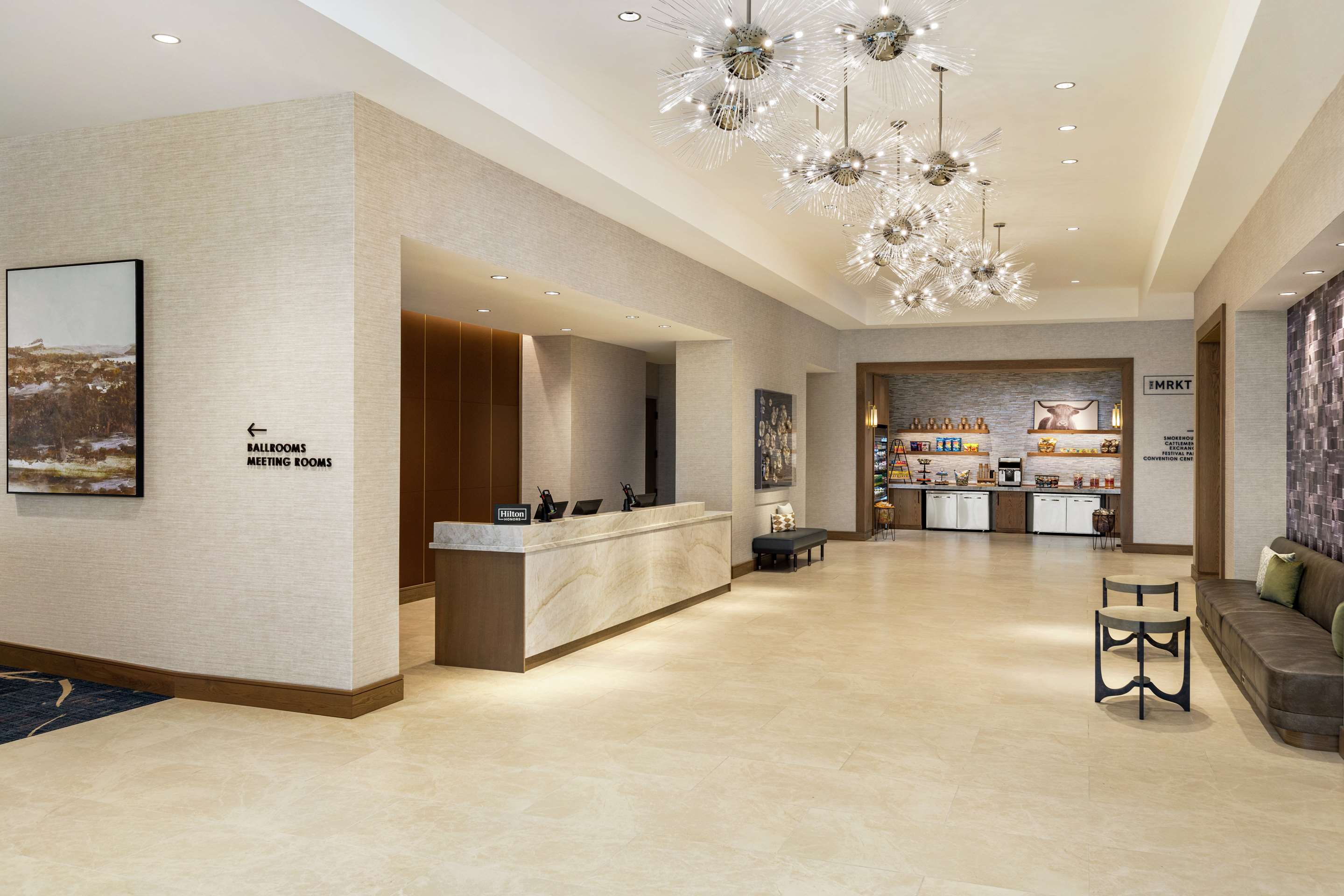 Reception | Doubletree by Hilton Abilene Downtown Convention Center