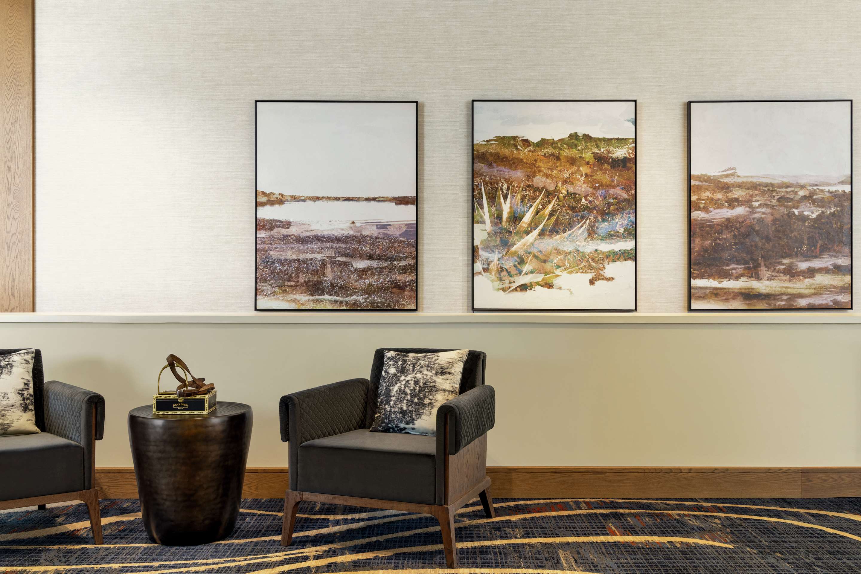 Lobby | Doubletree by Hilton Abilene Downtown Convention Center