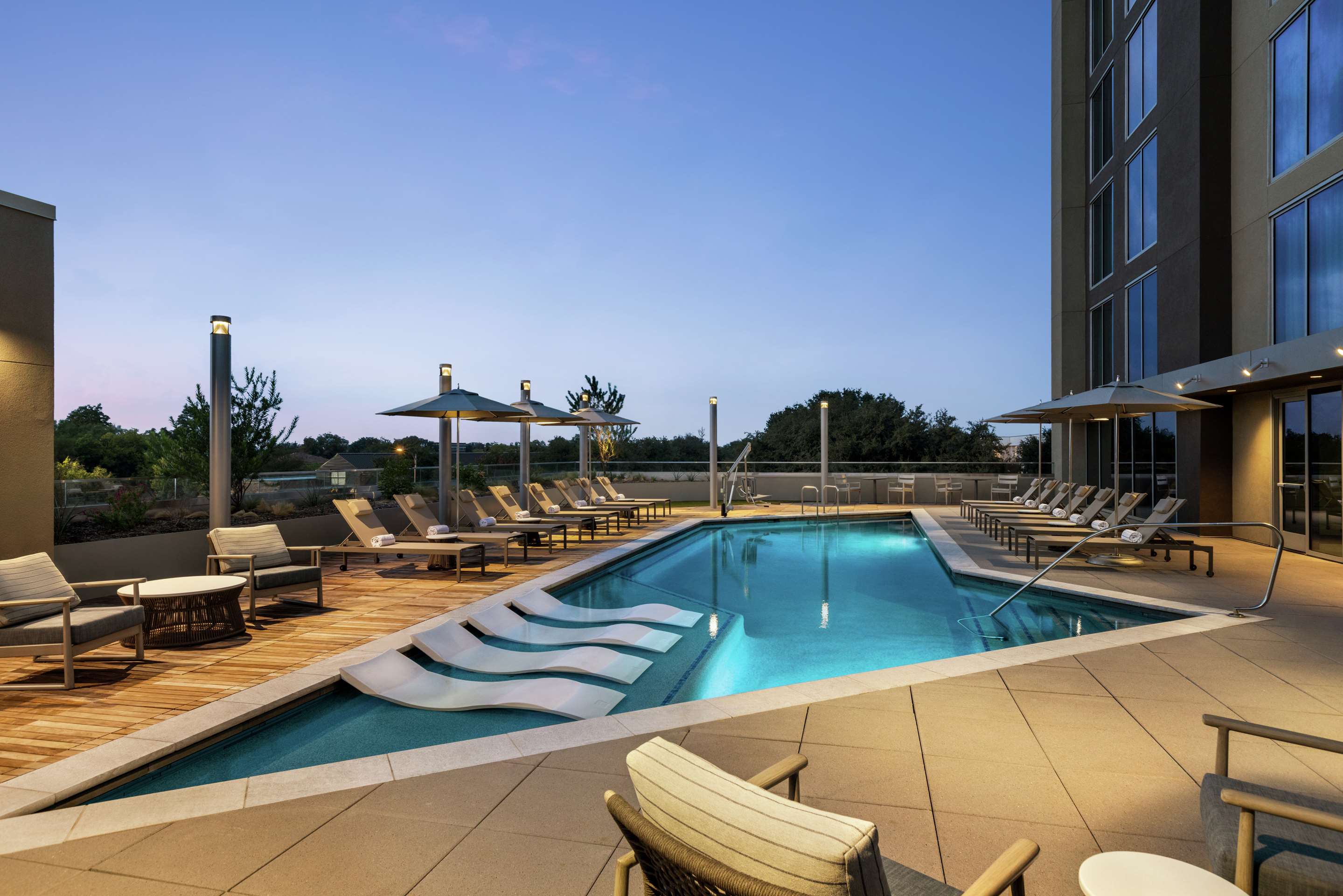 Pool | Doubletree by Hilton Abilene Downtown Convention Center