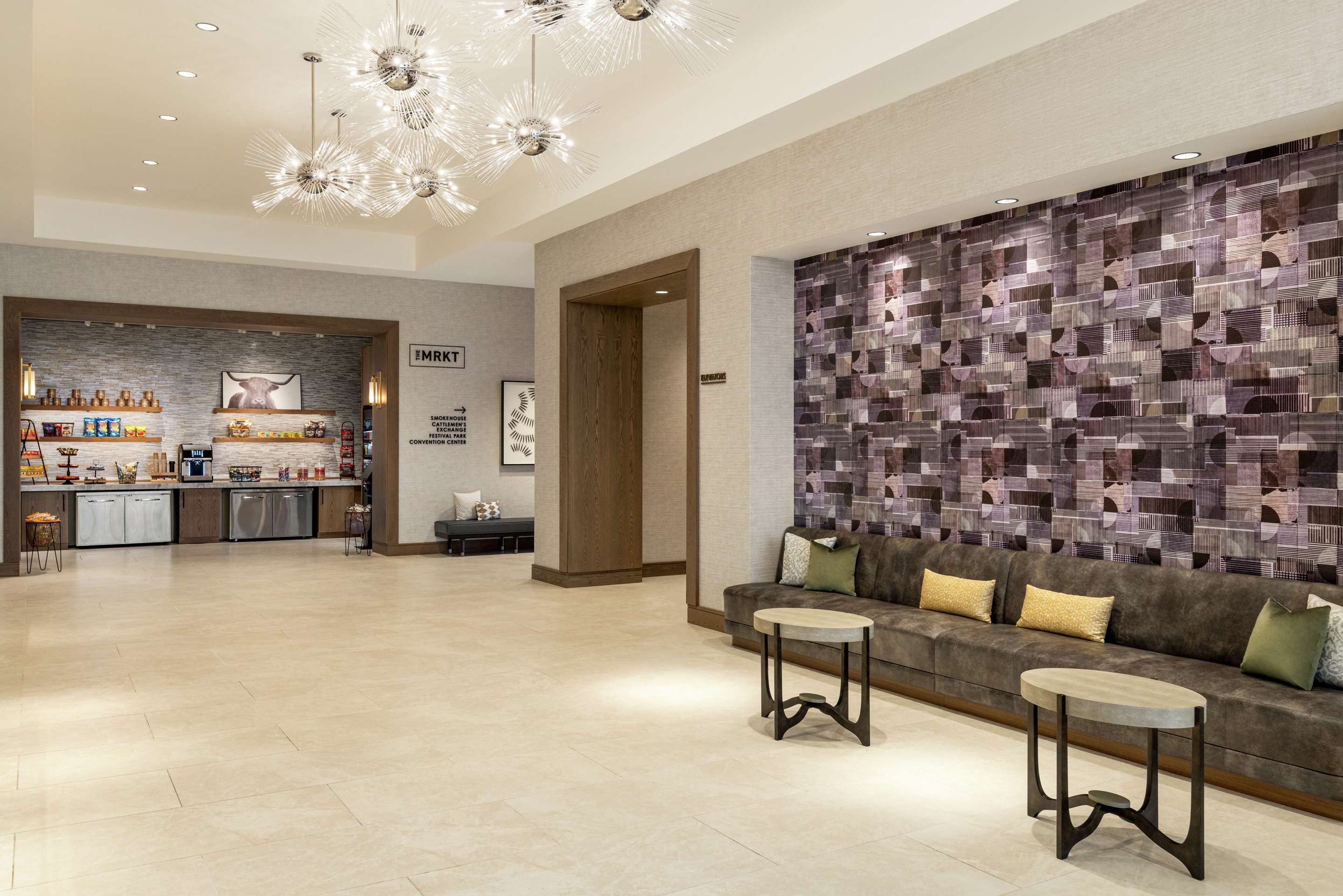 Lobby | Doubletree by Hilton Abilene Downtown Convention Center