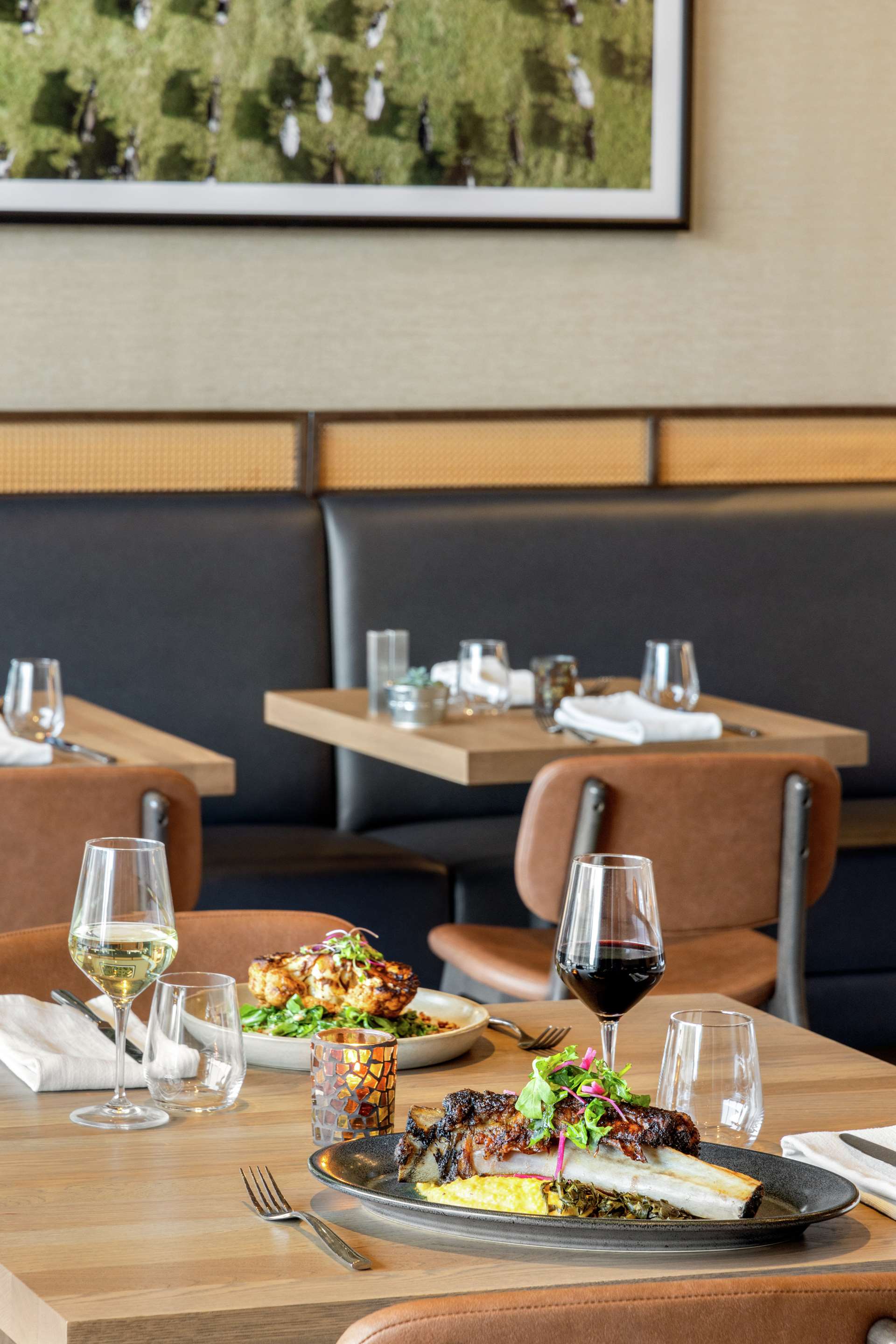 Restaurant | Doubletree by Hilton Abilene Downtown Convention Center