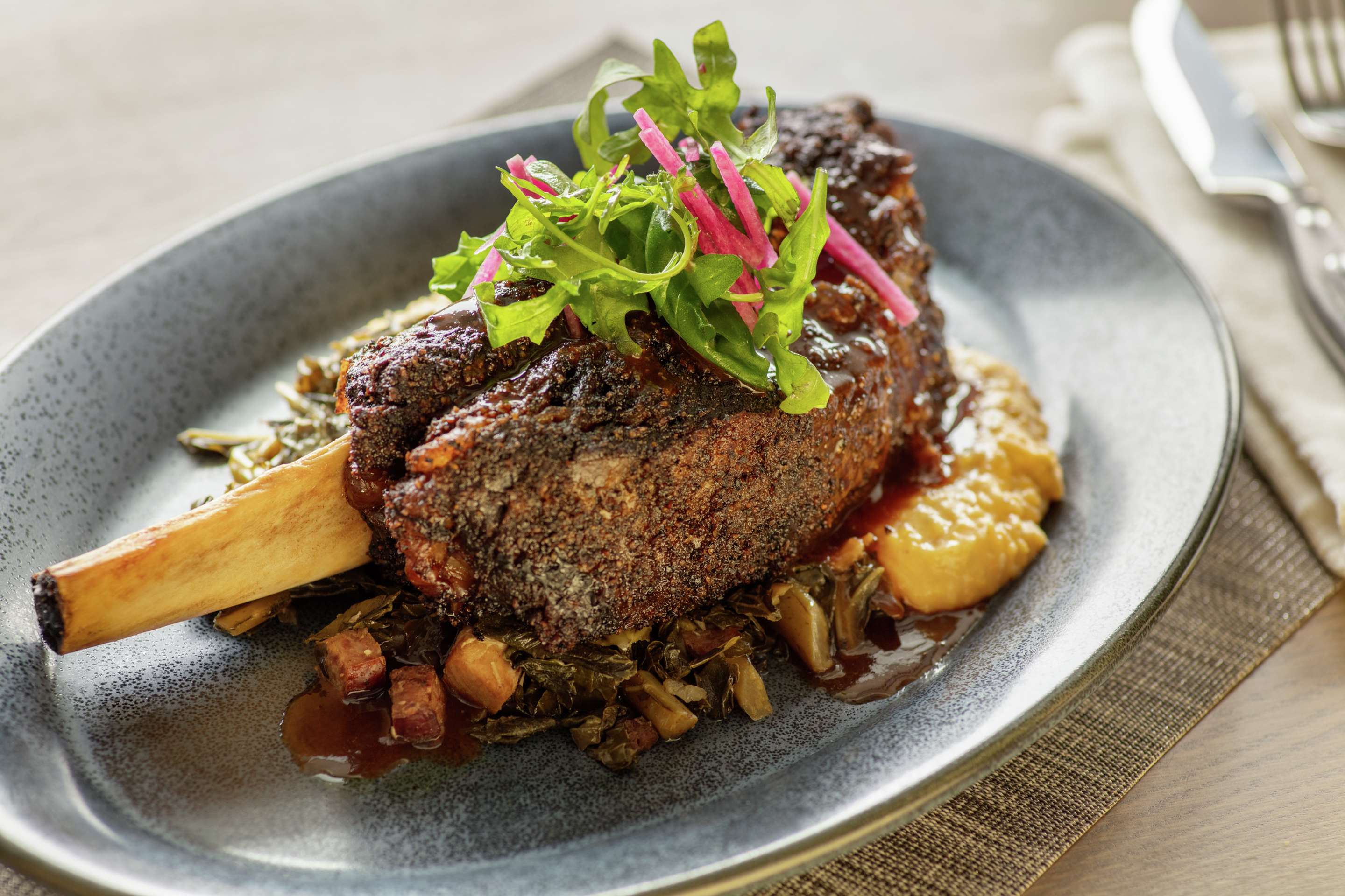 Restaurant | Doubletree by Hilton Abilene Downtown Convention Center