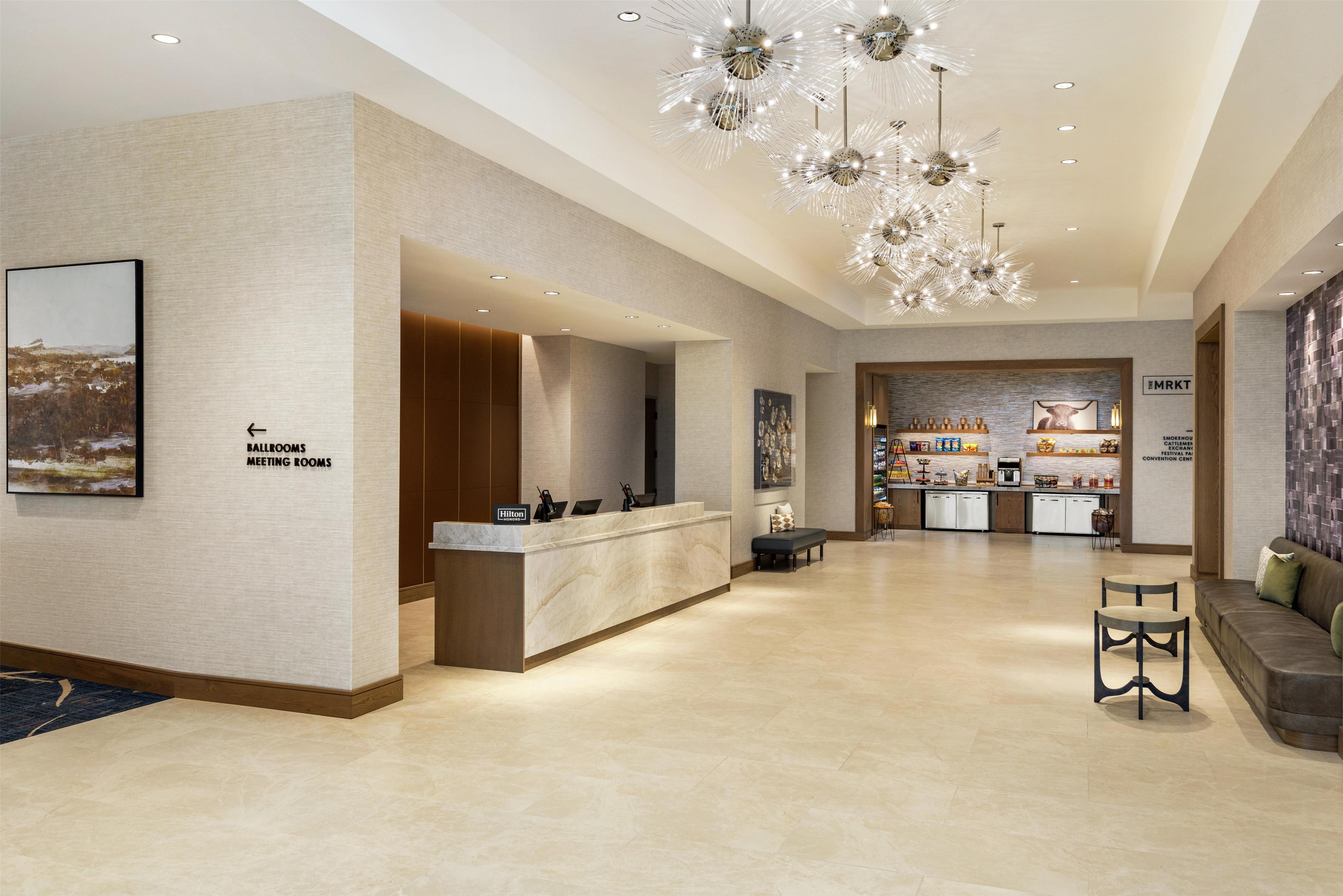 Reception | Doubletree by Hilton Abilene Downtown Convention Center