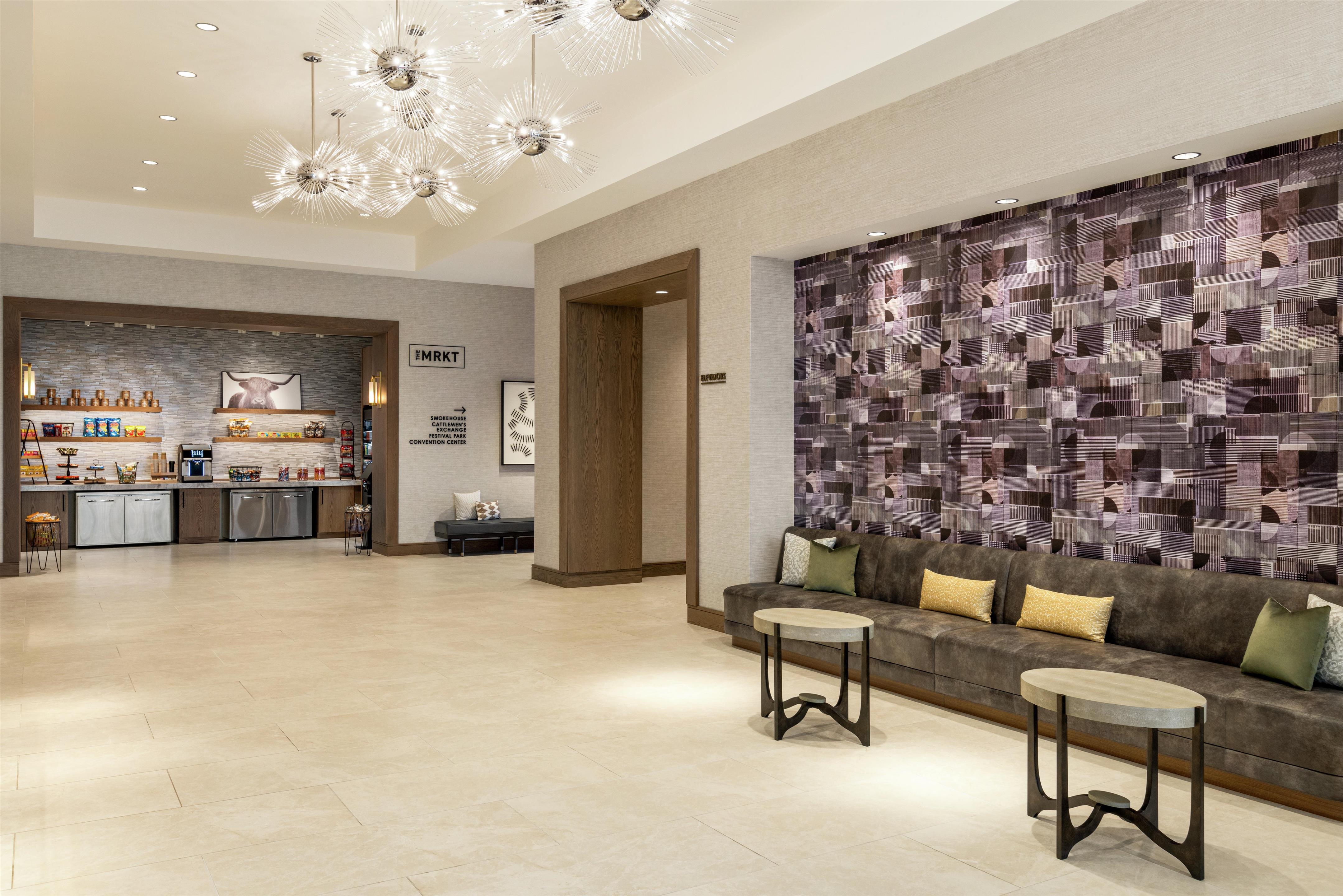 Lobby | Doubletree by Hilton Abilene Downtown Convention Center