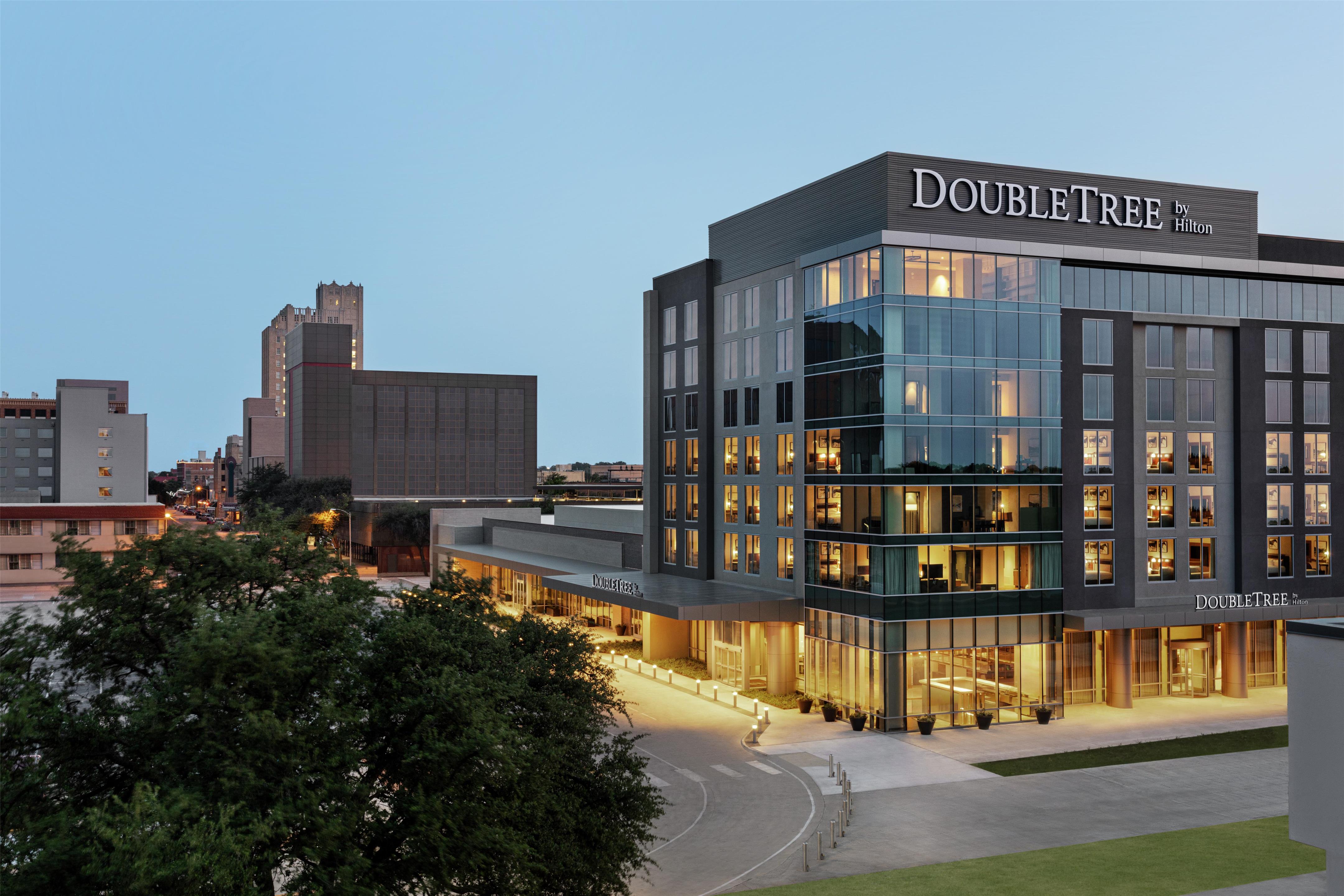 Exterior | Doubletree by Hilton Abilene Downtown Convention Center