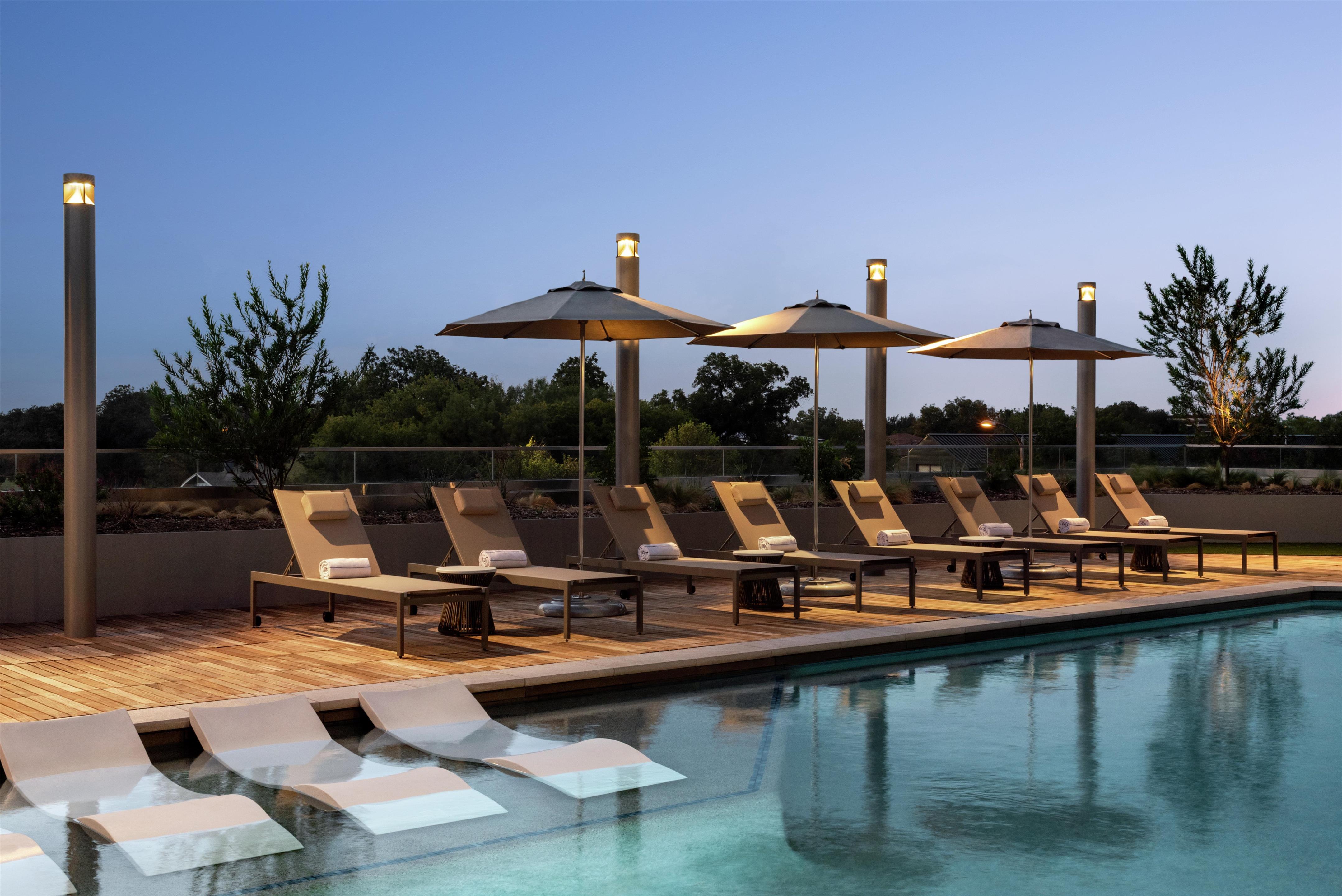 Pool | Doubletree by Hilton Abilene Downtown Convention Center