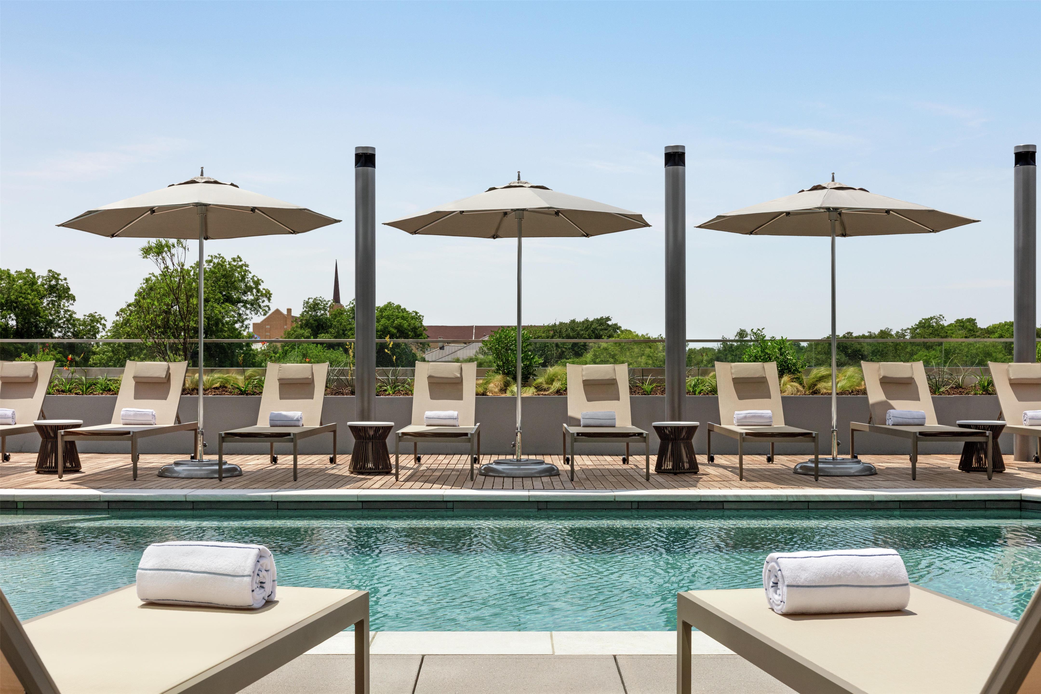 Pool | Doubletree by Hilton Abilene Downtown Convention Center