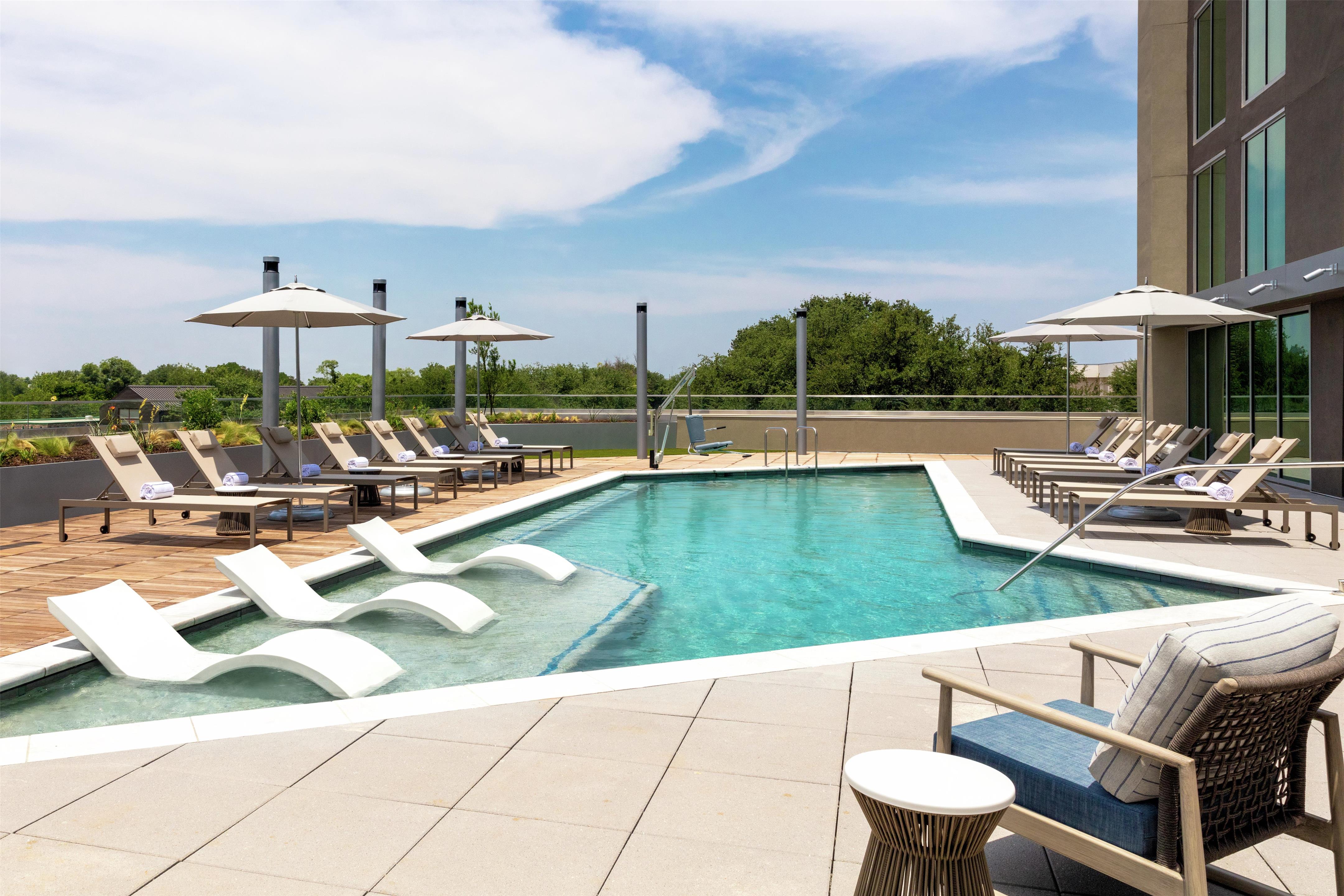 Pool | Doubletree by Hilton Abilene Downtown Convention Center