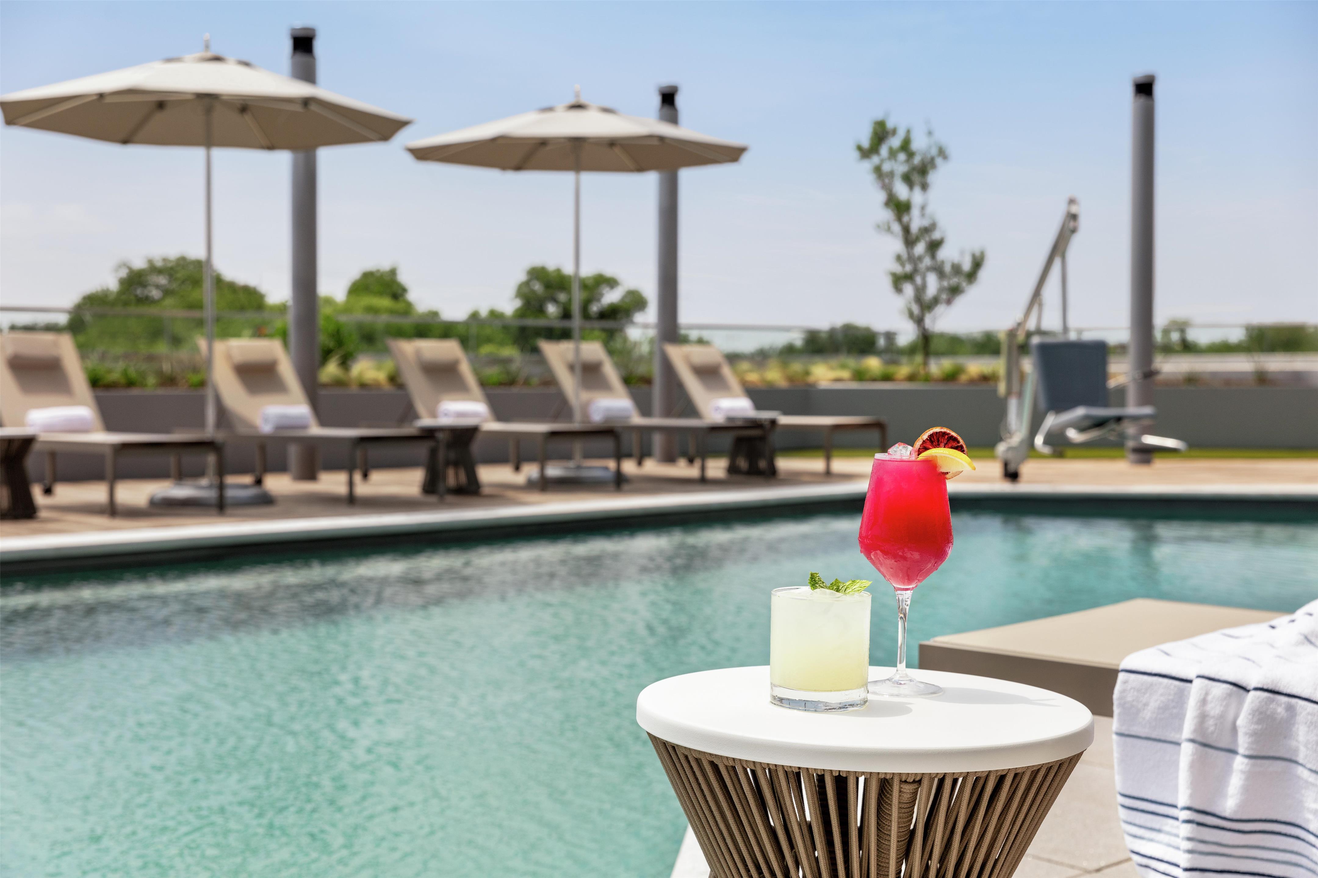 Pool | Doubletree by Hilton Abilene Downtown Convention Center