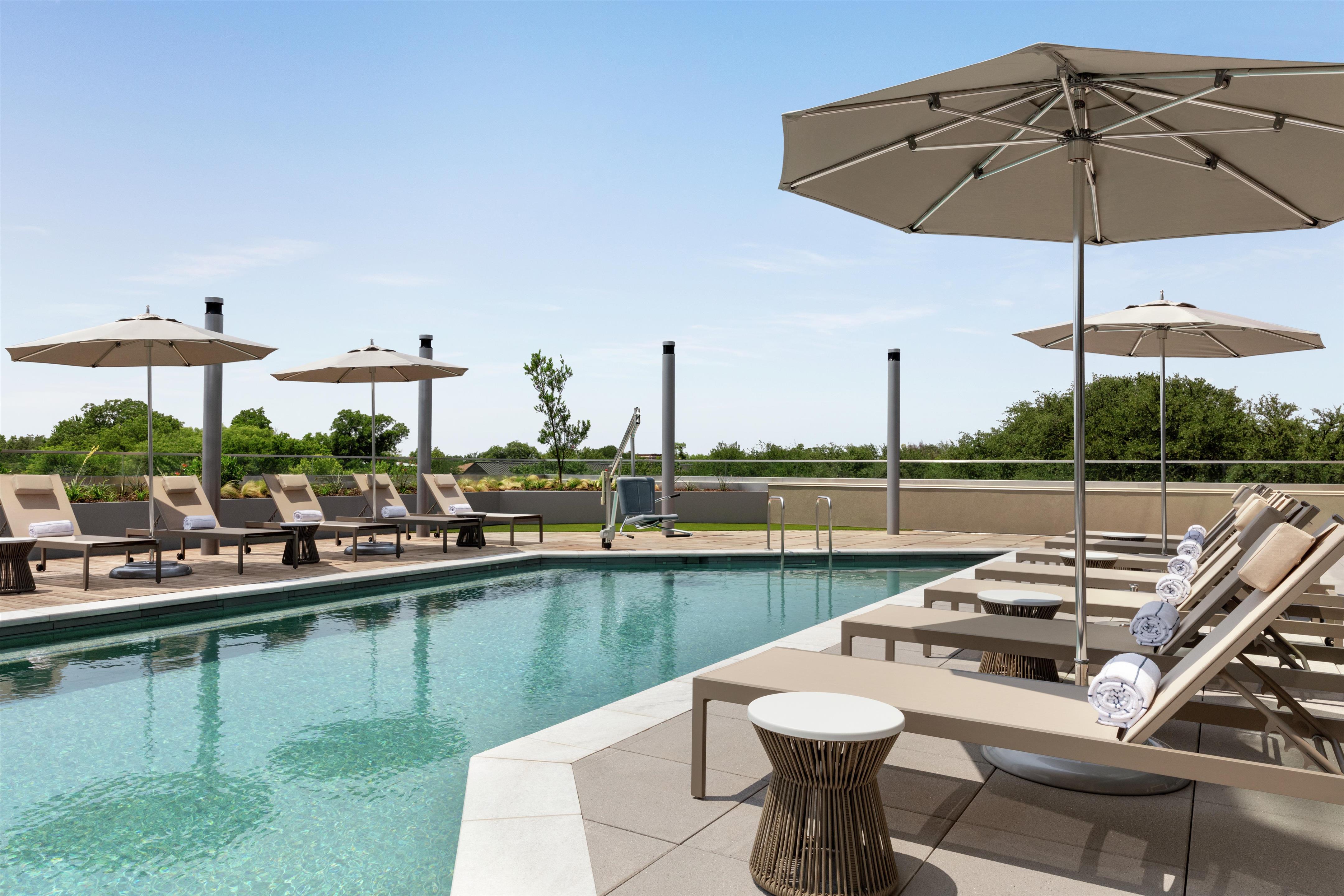 Pool | Doubletree by Hilton Abilene Downtown Convention Center
