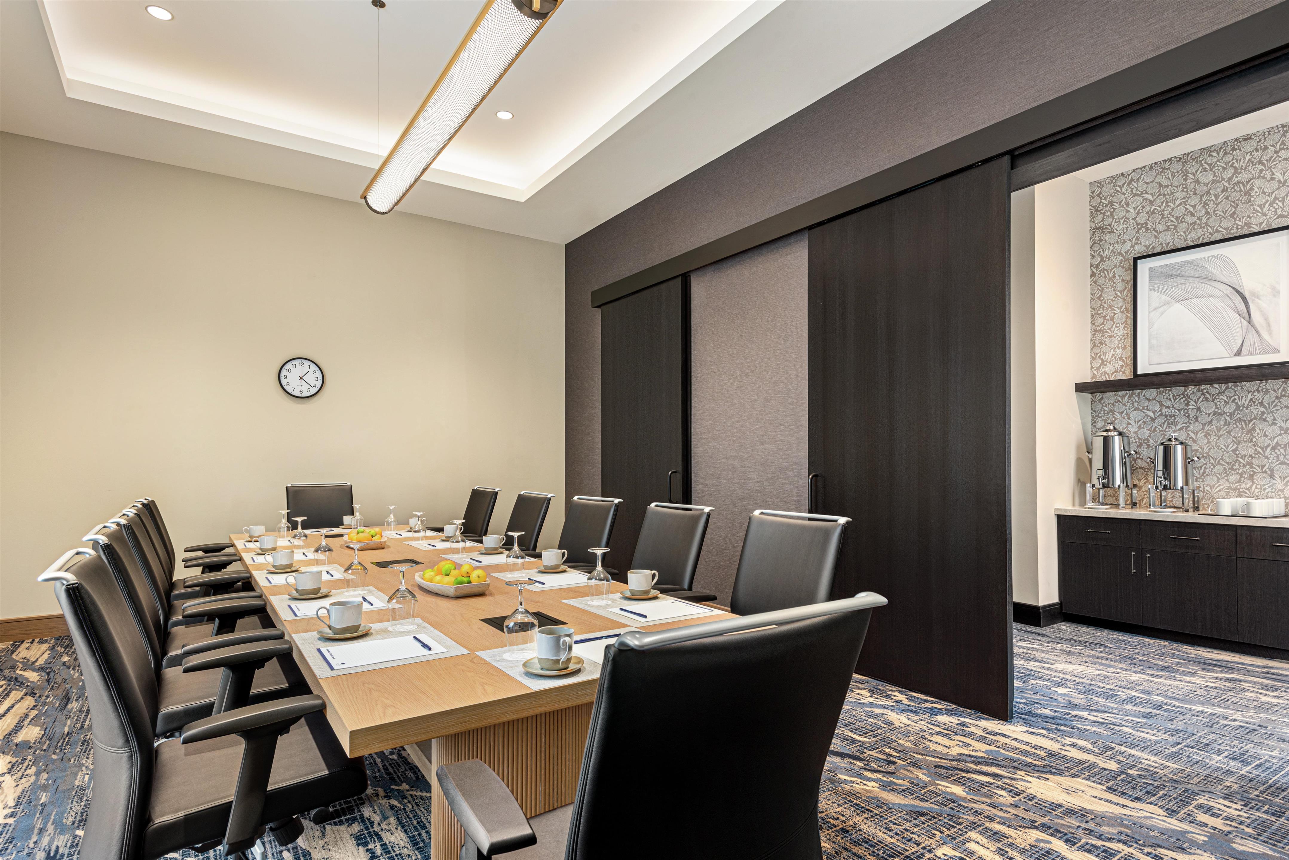 Meeting Room | Doubletree by Hilton Abilene Downtown Convention Center