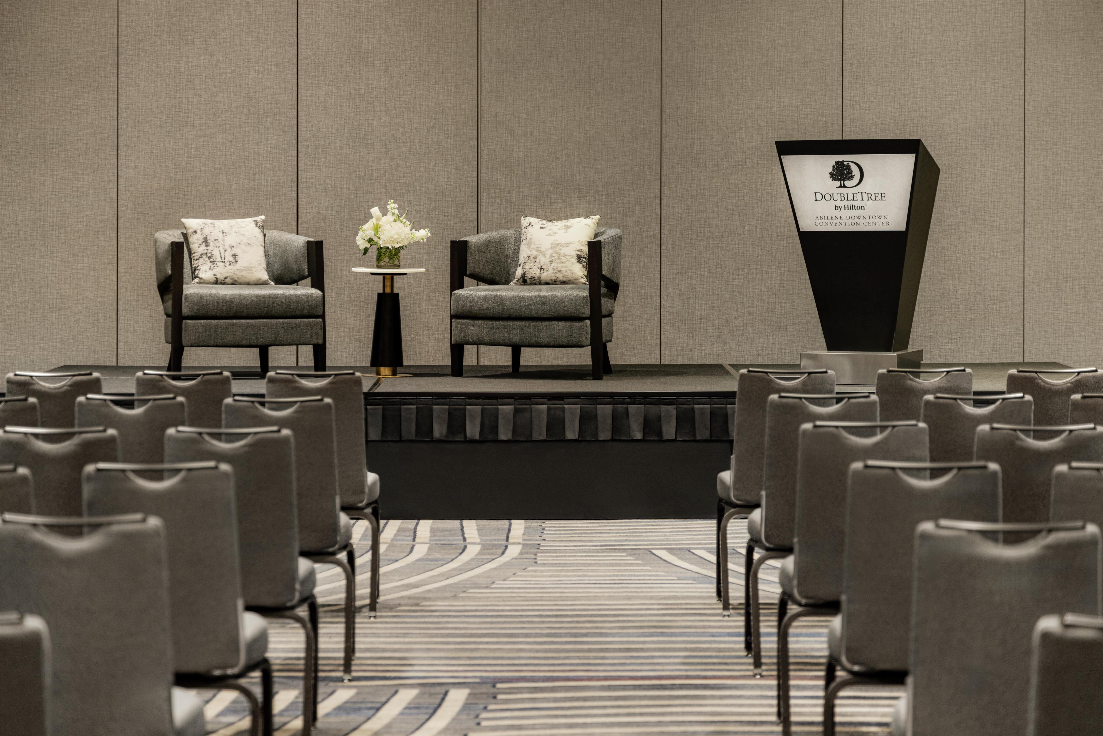 Meeting Room | Doubletree by Hilton Abilene Downtown Convention Center