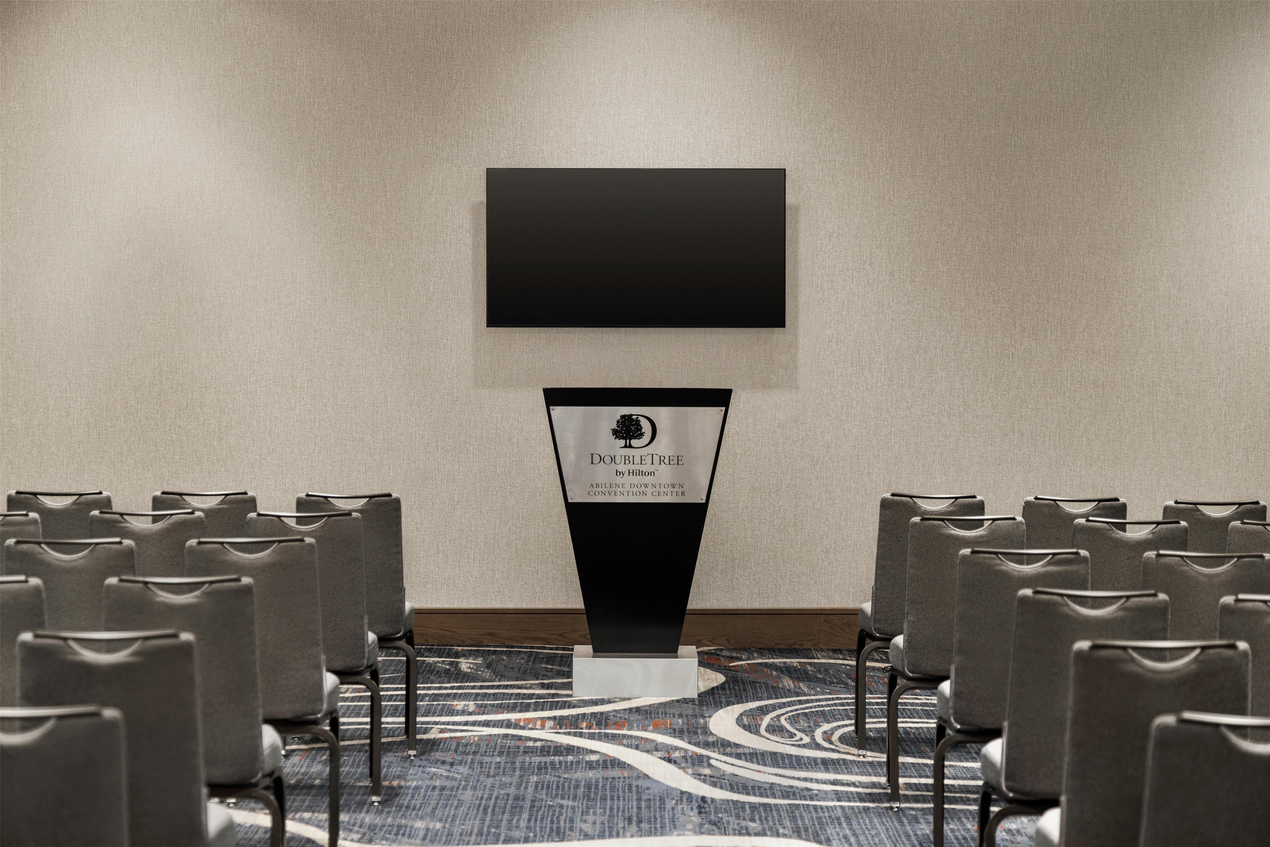 Meeting Room | Doubletree by Hilton Abilene Downtown Convention Center