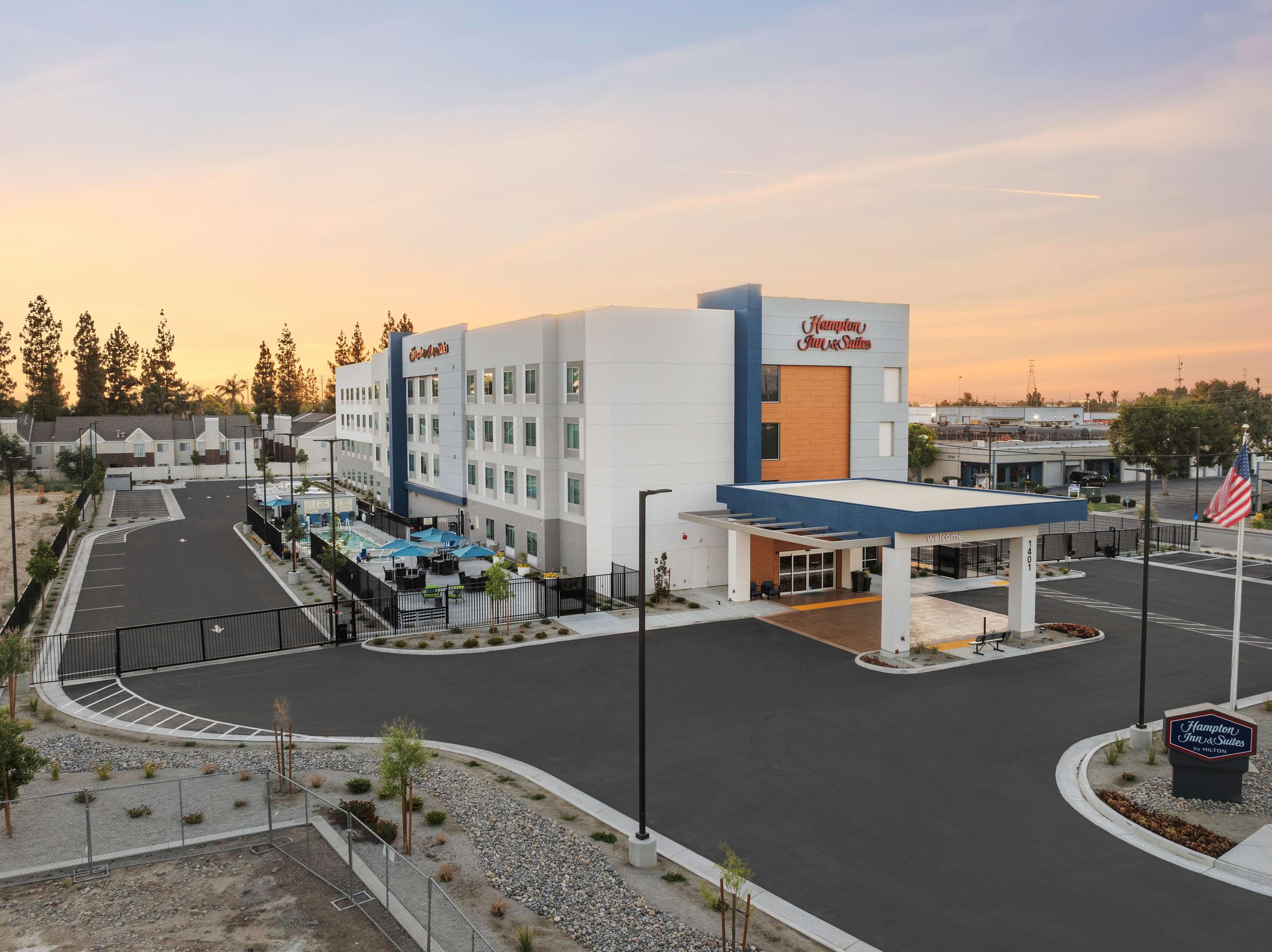 Hampton Inn & Suites by Hilton Bakersfield Central, Kern
