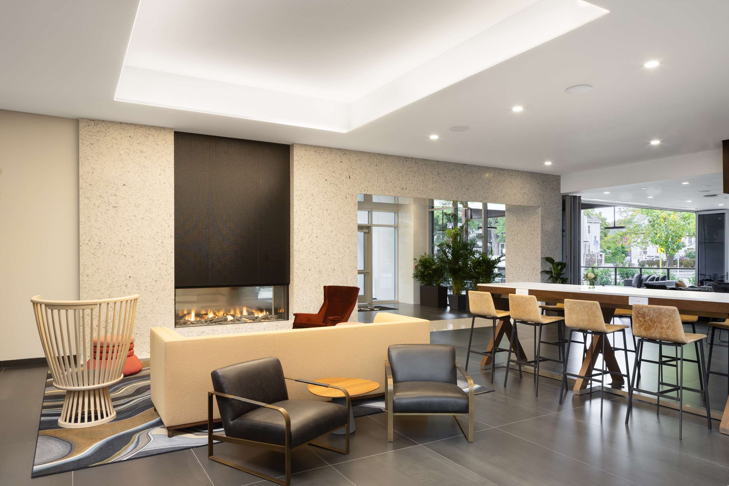 Lobby | Hampton Inn & Suites Rochester Downtown