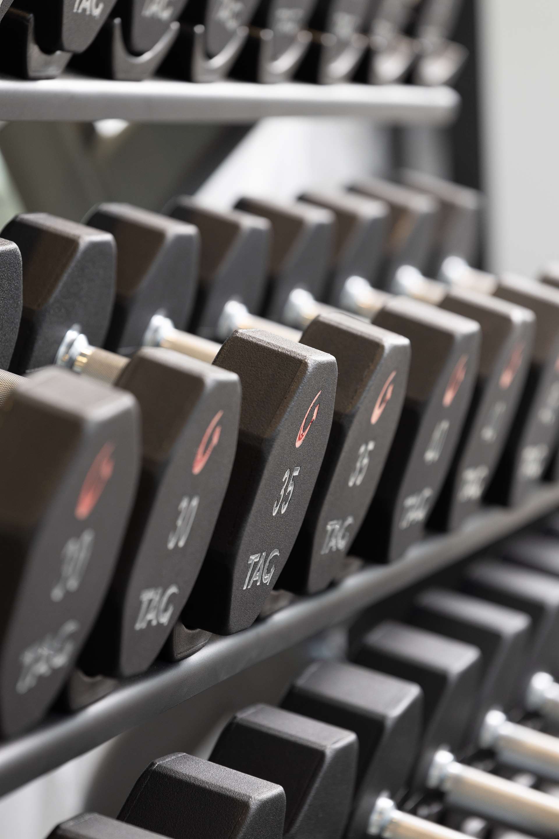 Health club fitness center gym | Hampton Inn & Suites Rochester Downtown