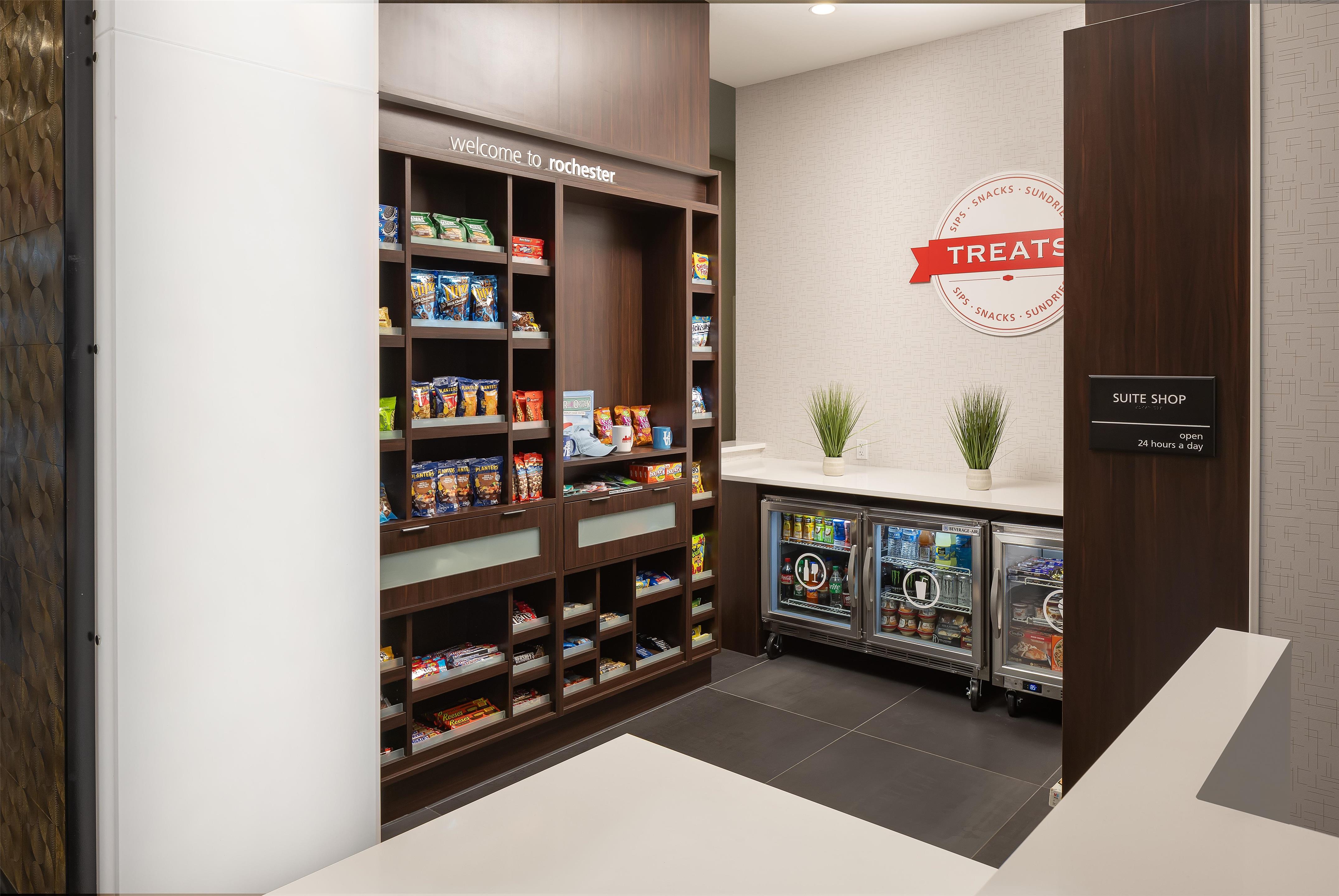 Restaurant | Hampton Inn & Suites Rochester Downtown