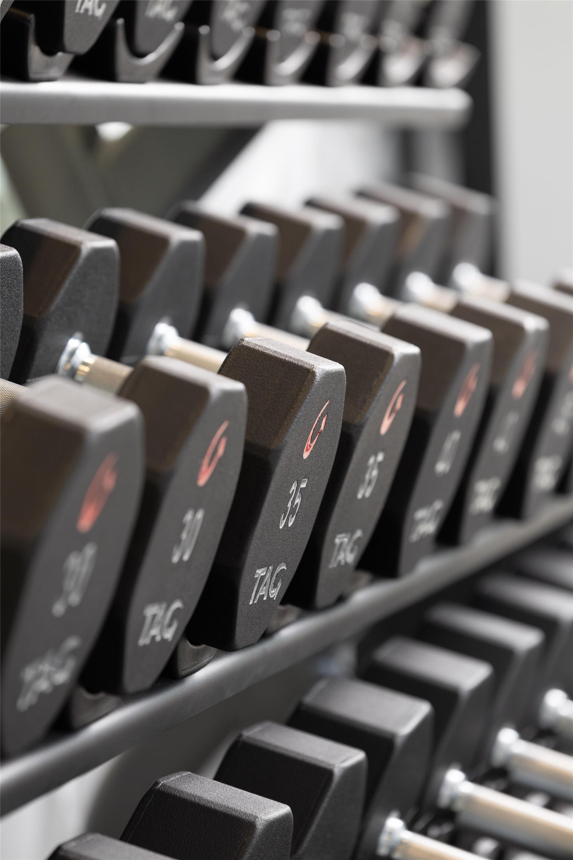 Health club fitness center gym | Hampton Inn & Suites Rochester Downtown