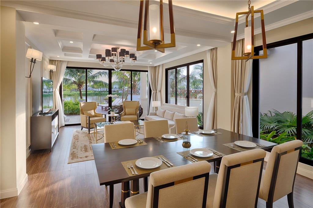 MELIA VINPEARL PHU QUOC-guestroom-Dining,Dining Area,Guest Room,Living Area,Architecture,Indoor/Interior,On-Site,Décor detail,Summer,View from room,Exterior View of Building.jpg