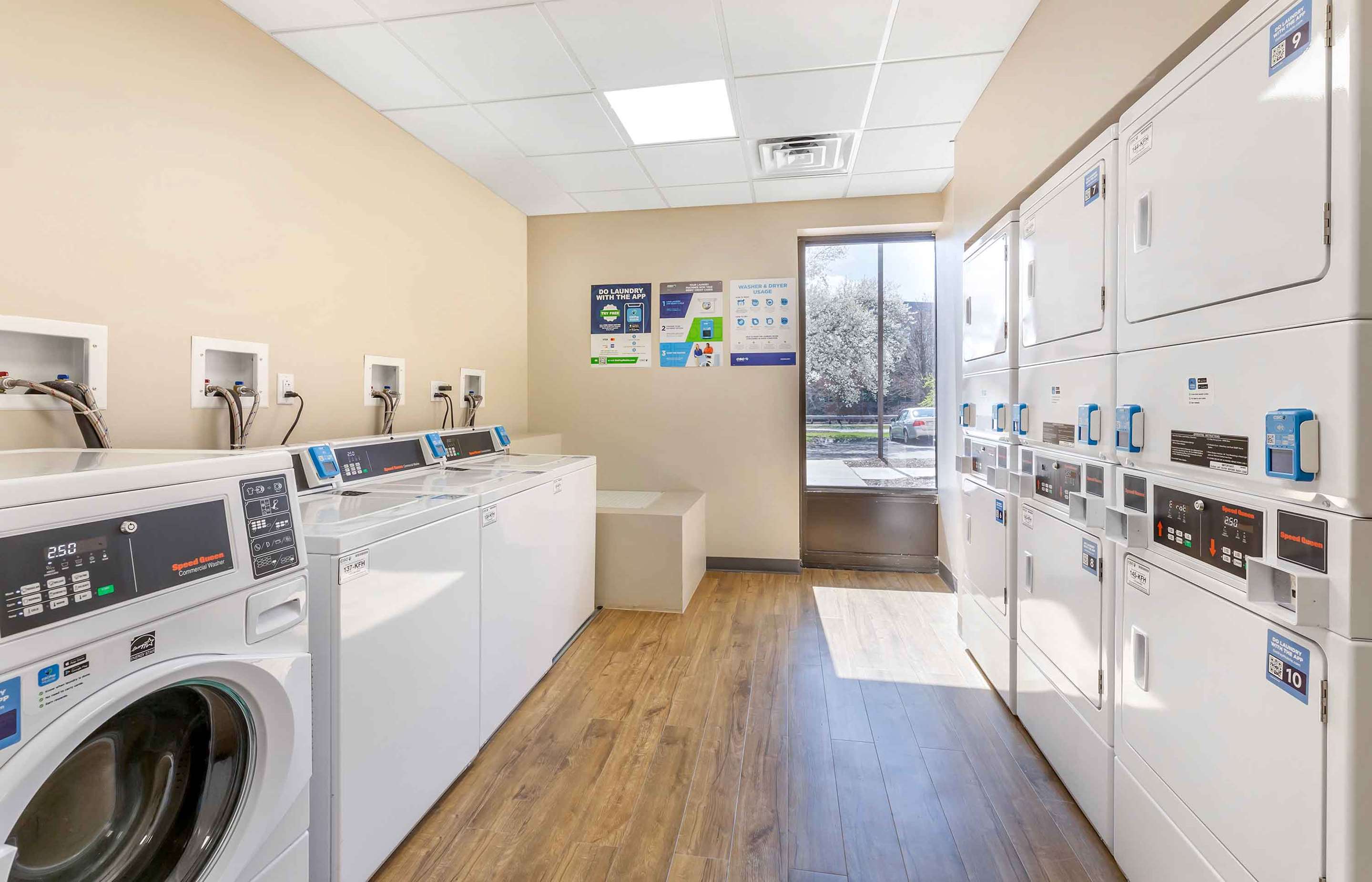 On-Premise Guest Laundry | Extended Stay America Premier Suites Pittsburgh Cranberry To
