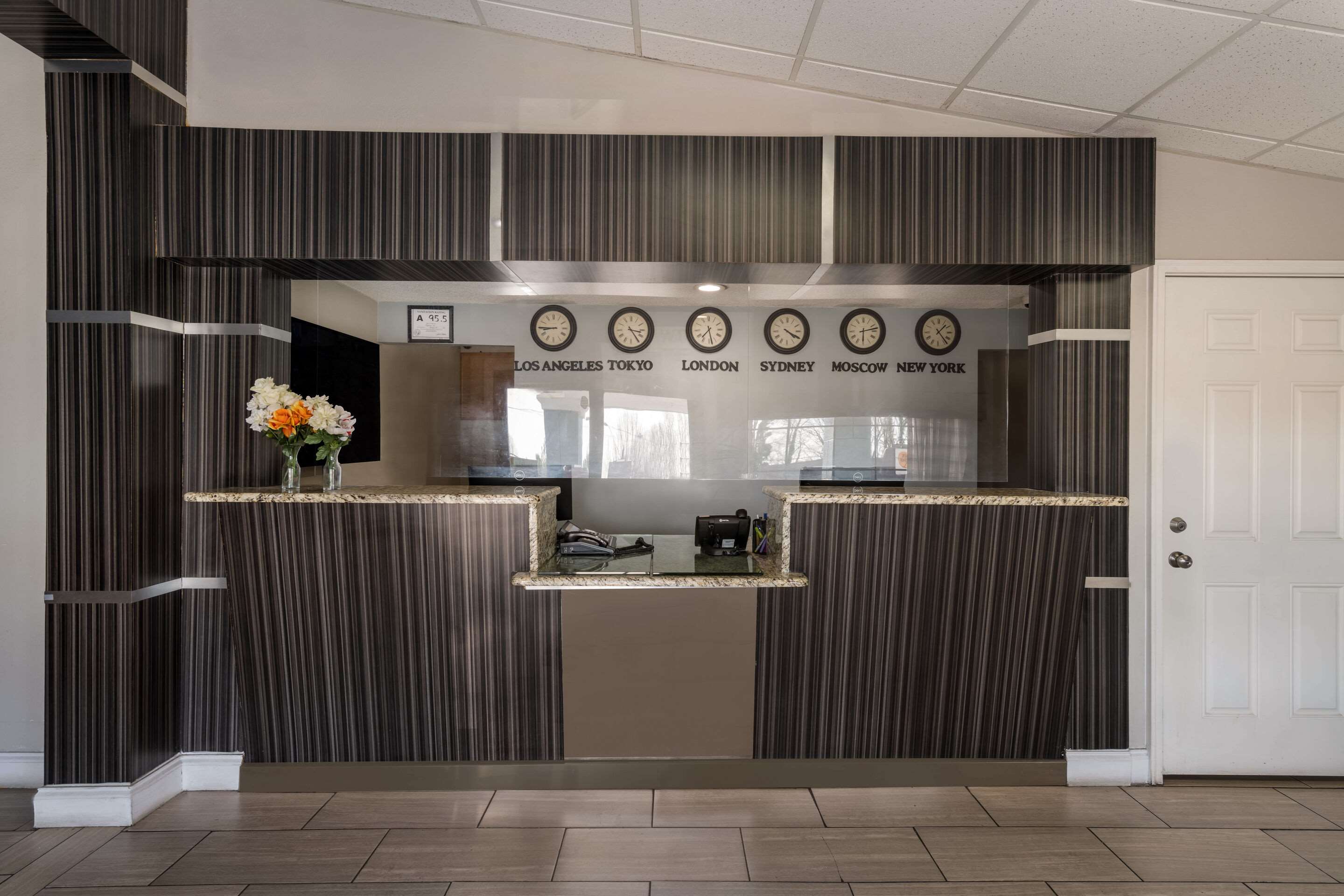 Front desk