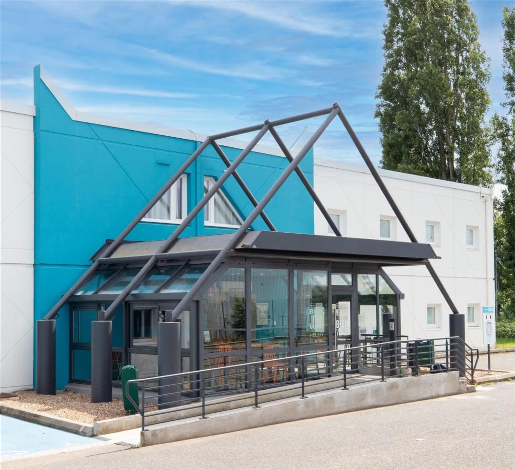 HOTEL KYRIAD ECO - MOULINS SUD YZEURE - Vue extérieure