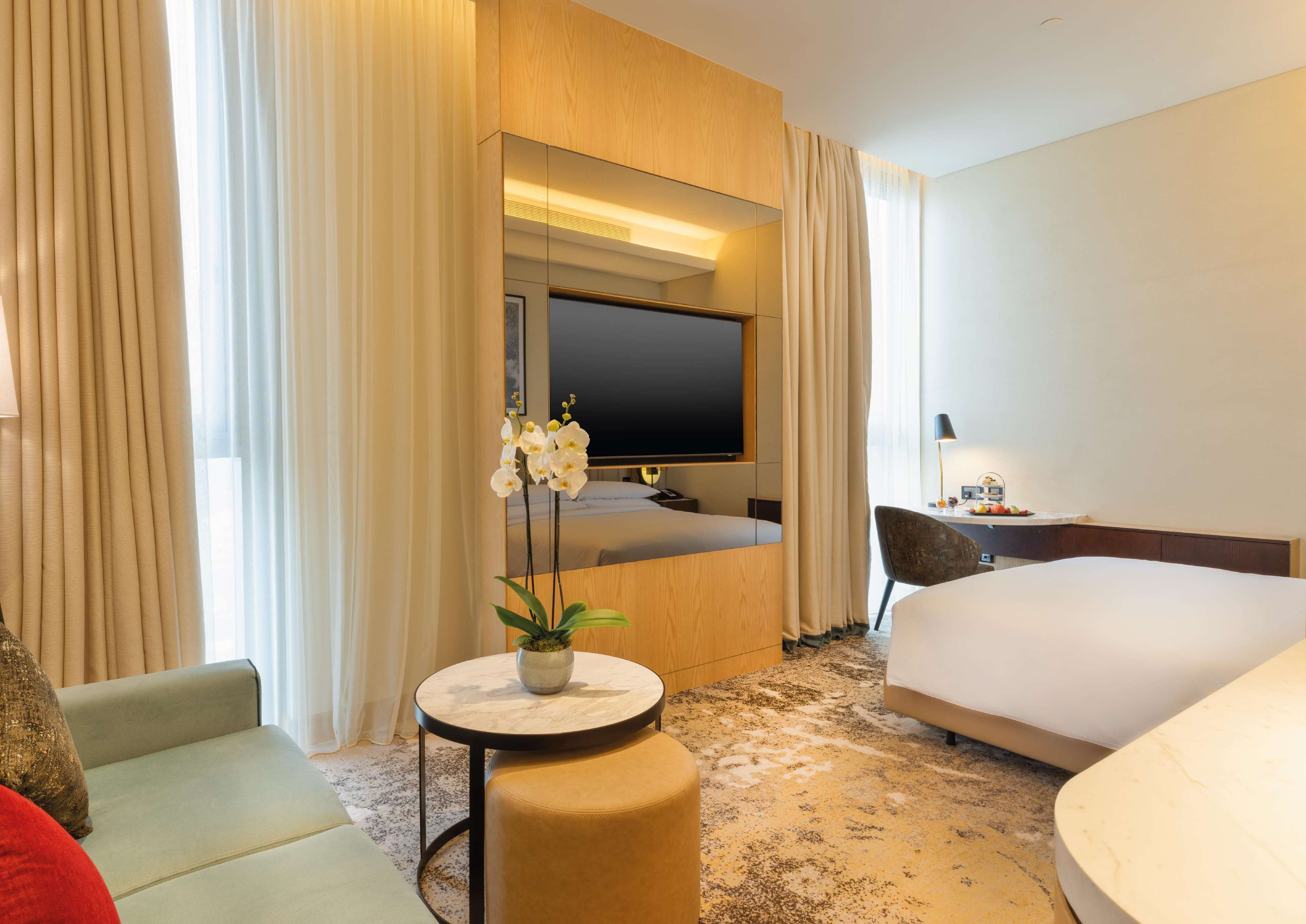 Embassy Suites by Hilton Doha Old Town Room Type - 1 KING STUDIO NON SMOKING