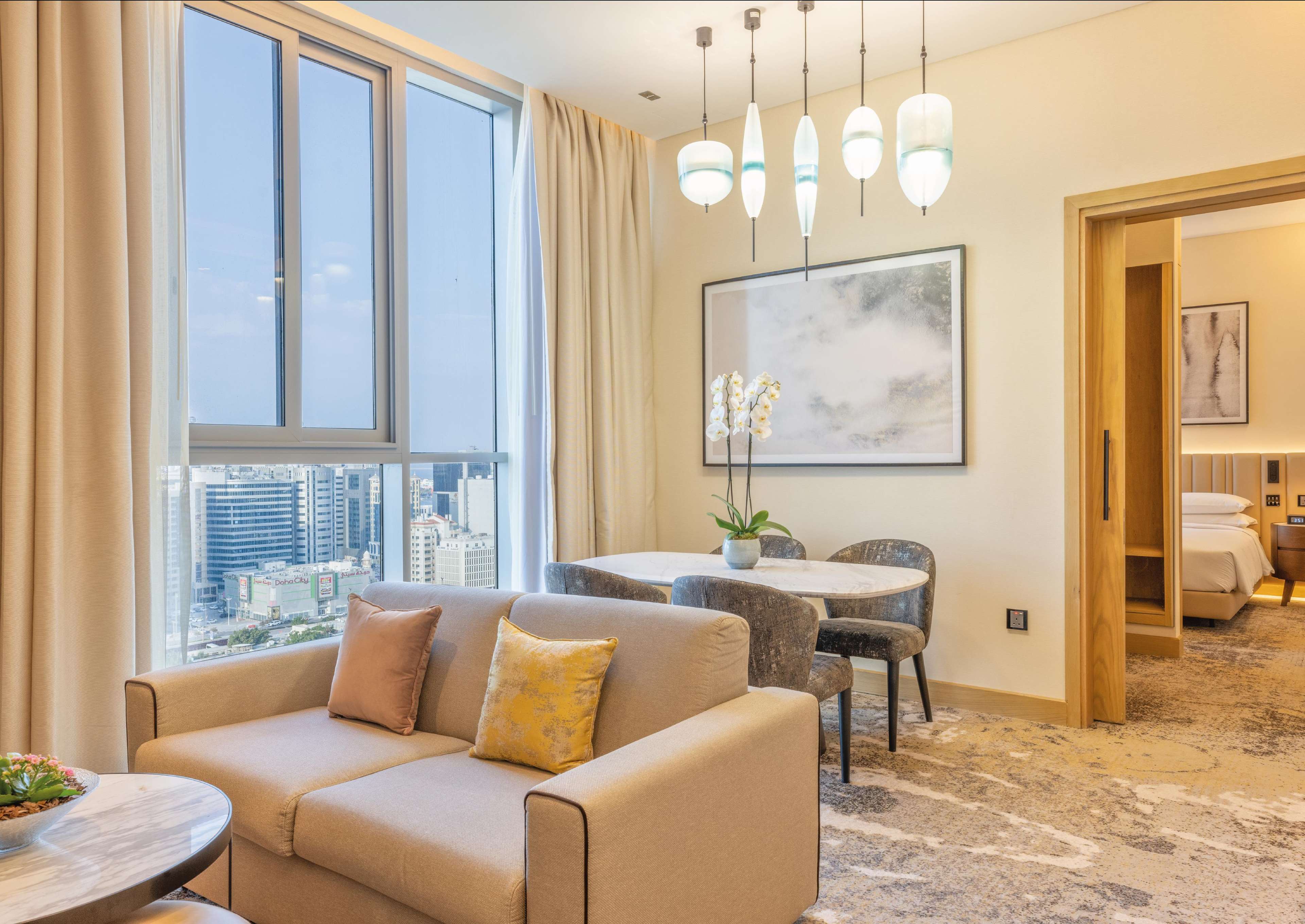Embassy Suites by Hilton Doha Old Town Room Type - 1 KING ONE BDRM SUP STE SM