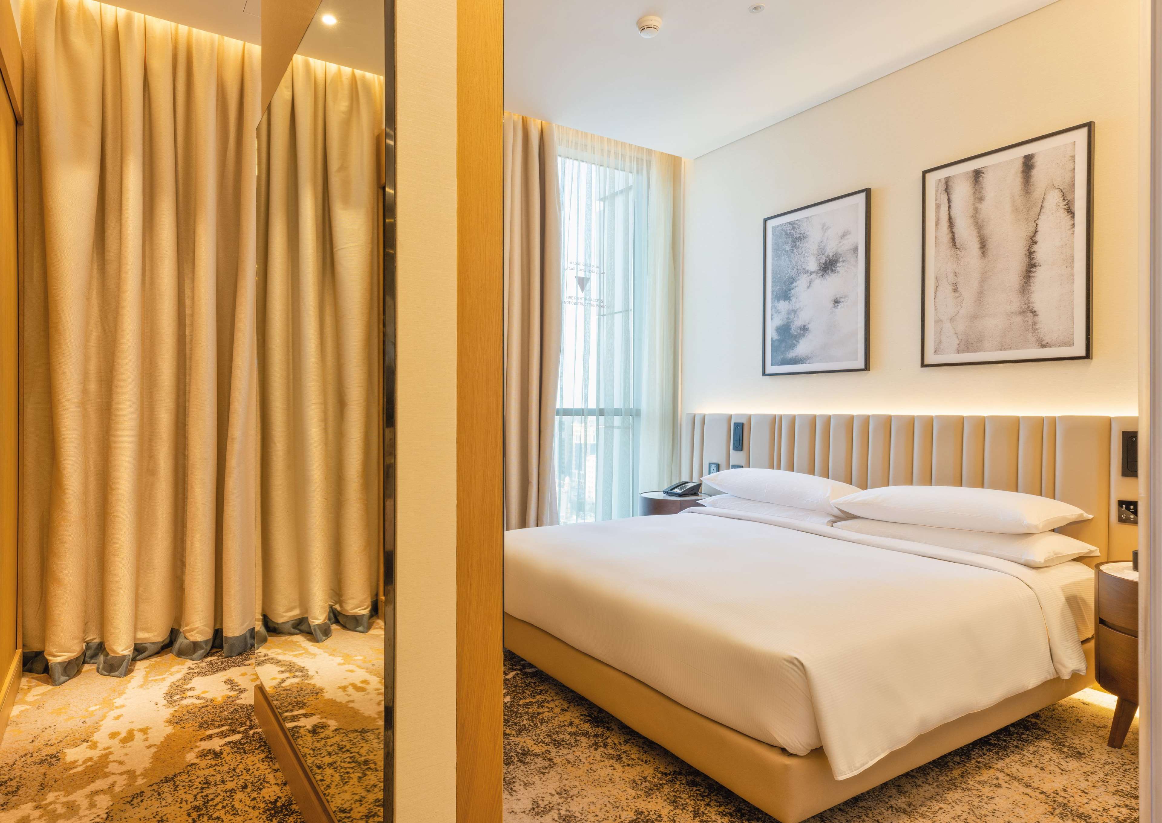 Embassy Suites by Hilton Doha Old Town Room Type - 1 KING ONE BDRM SUP STE NS