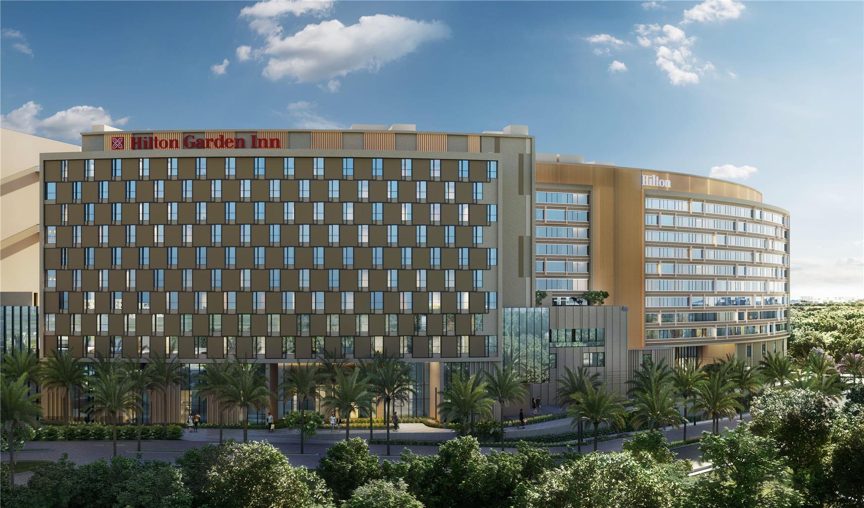 Hilton Garden Inn Bengaluru ETV