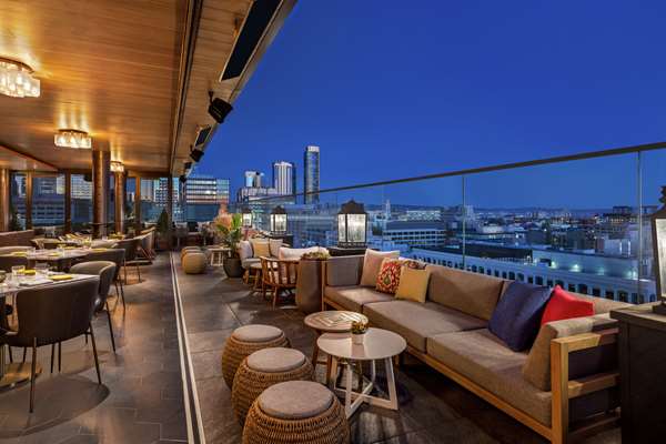 Bar - Canopy by Hilton Hotel SoMa San Francisco