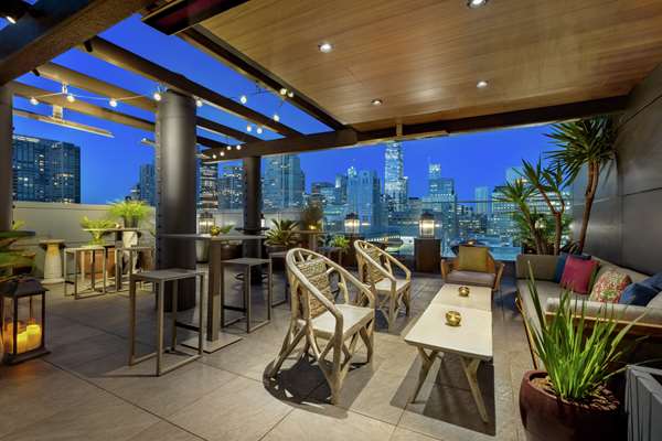 Bar - Canopy by Hilton Hotel SoMa San Francisco