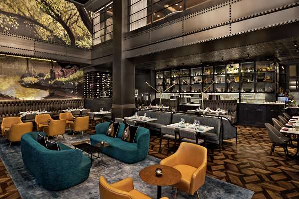 Bar - Canopy by Hilton Hotel SoMa San Francisco