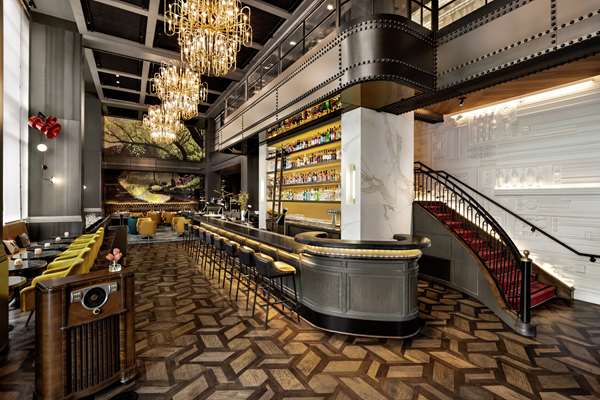 Bar - Canopy by Hilton Hotel SoMa San Francisco