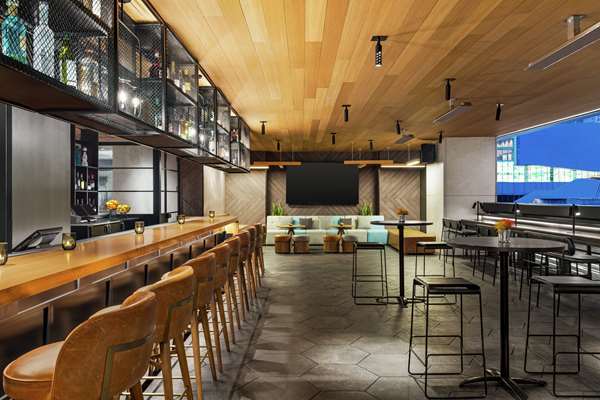 Bar - Canopy by Hilton Hotel SoMa San Francisco