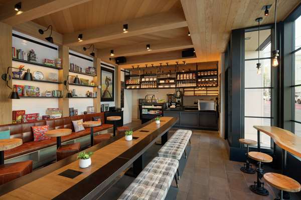 Restaurant - Canopy by Hilton Hotel SoMa San Francisco