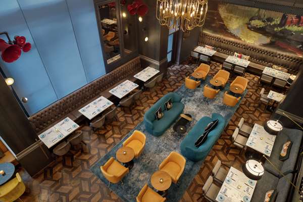 Restaurant - Canopy by Hilton Hotel SoMa San Francisco