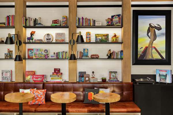 Restaurant - Canopy by Hilton Hotel SoMa San Francisco