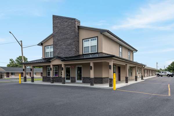 Exterior view - Americas Best Value Inn Farmington