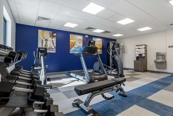Fitness/ Exercise Room - Comfort Inn & Suites Pier Park Area Panama City Beach