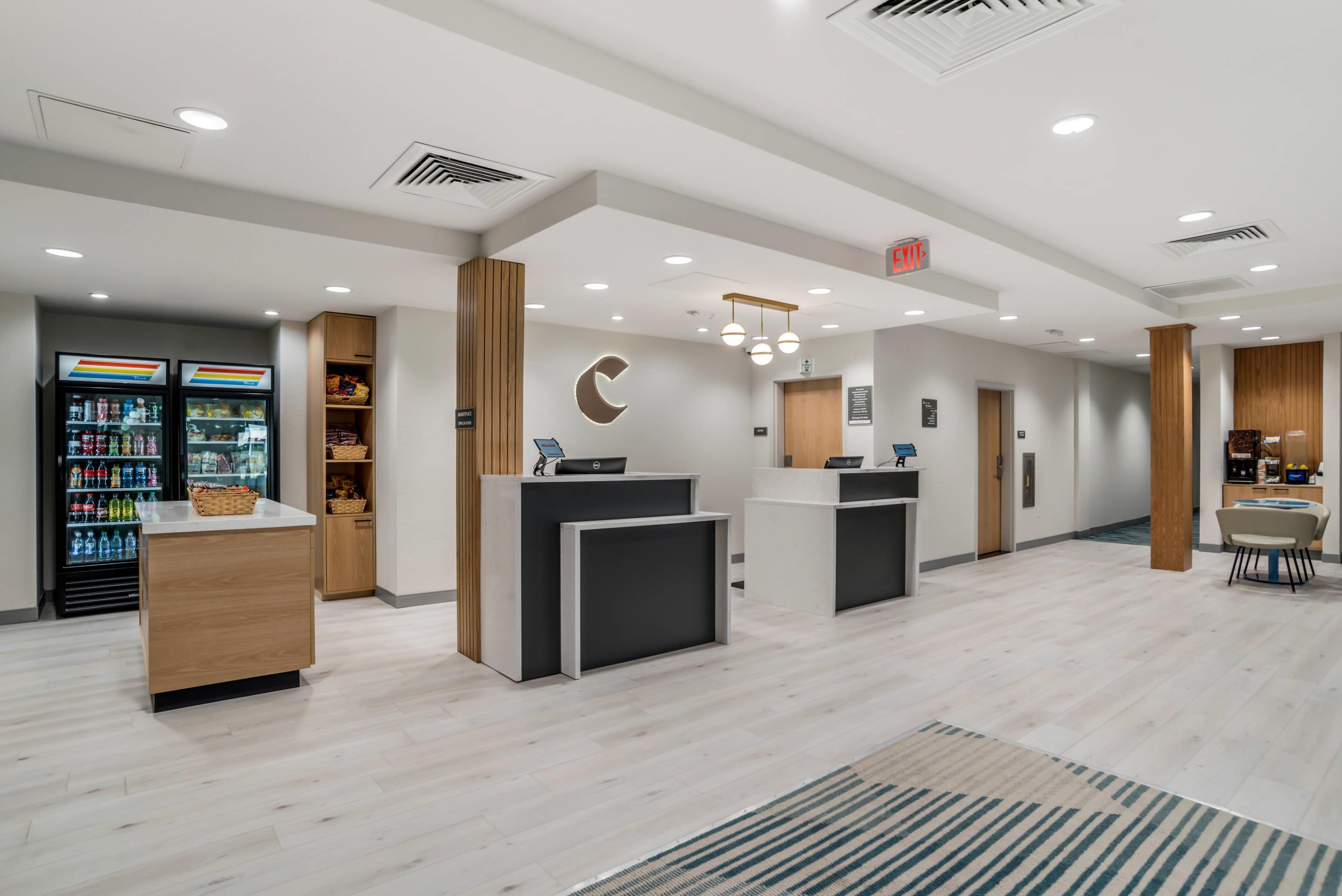 Front desk