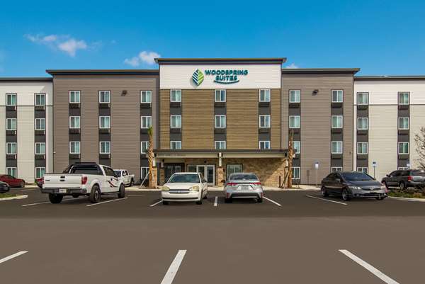 Exterior view - WoodSpring Suites Orange Park