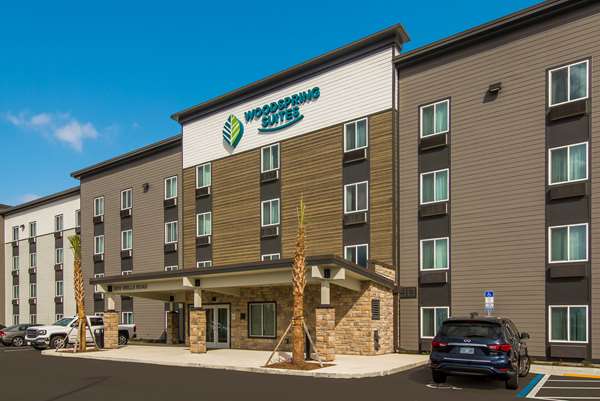 Exterior view - WoodSpring Suites Orange Park