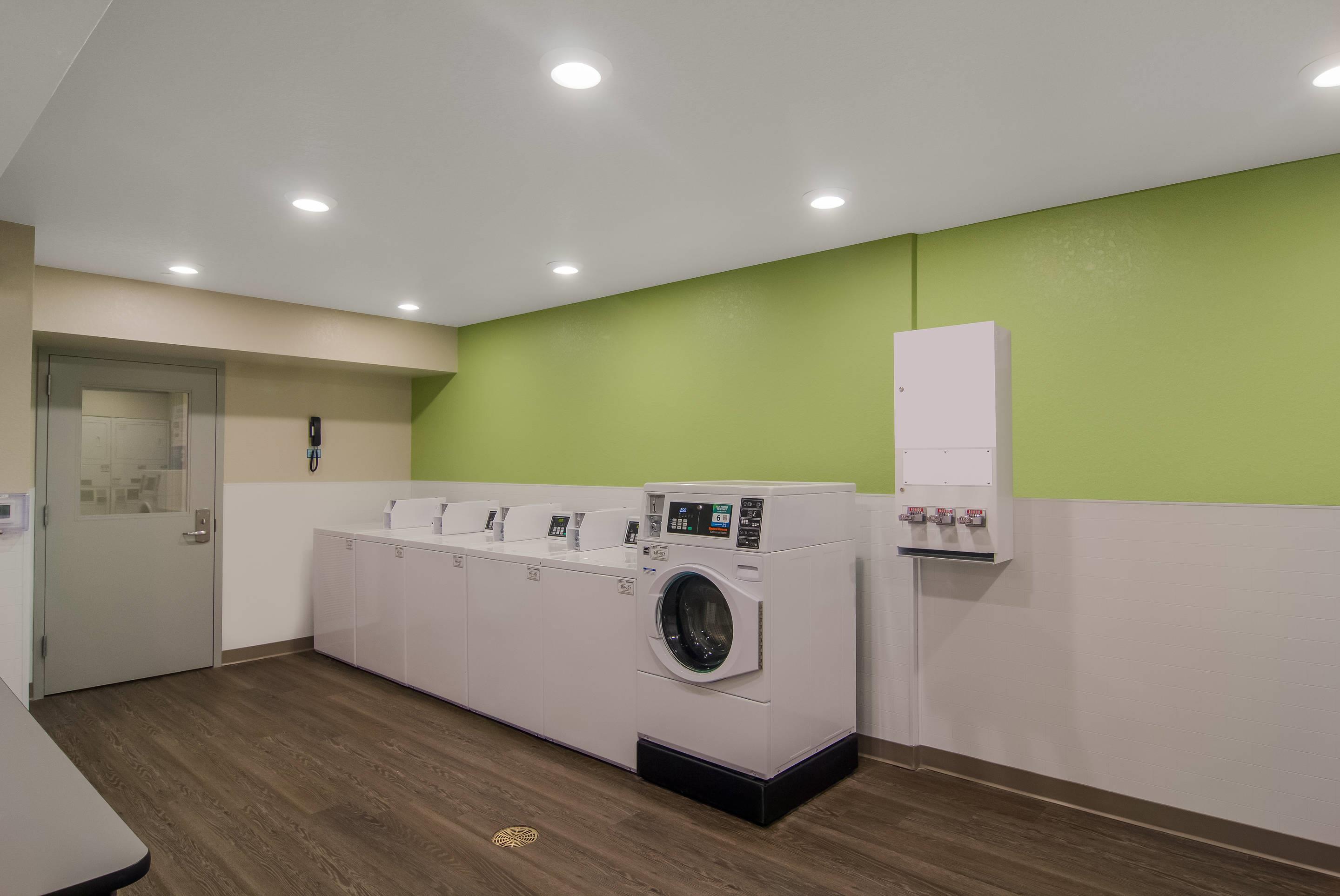 Guest laundry facilities